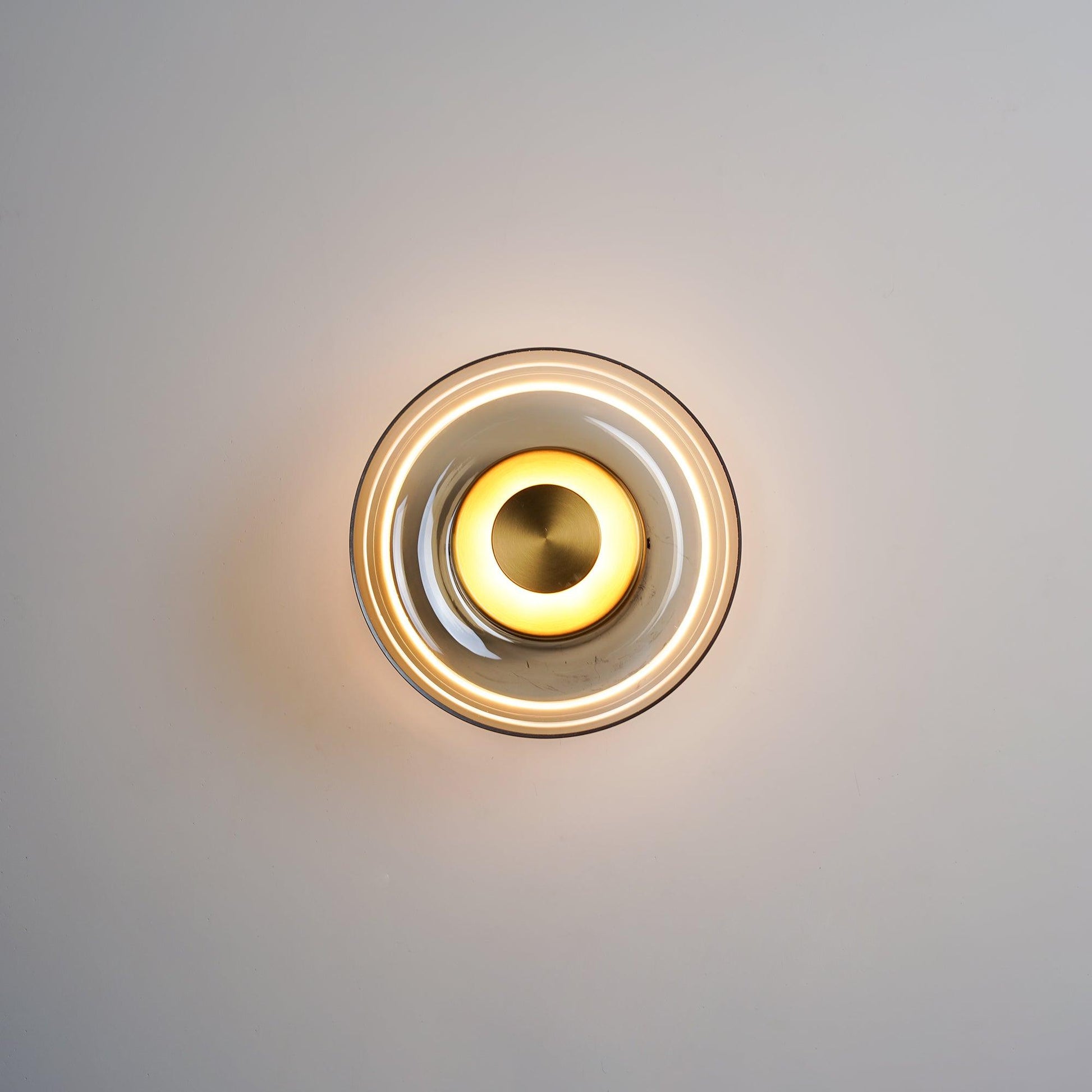 Lomino Premium Nordic Art Glass Wall Light-Neutral Decor