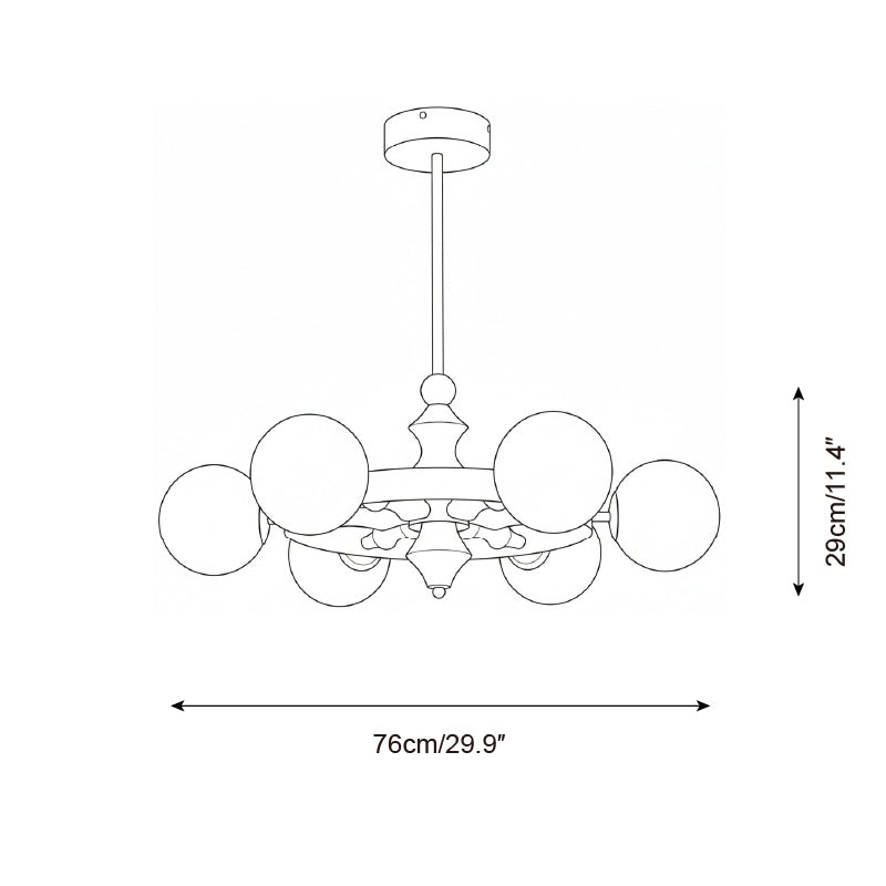 Cassia Chandelier