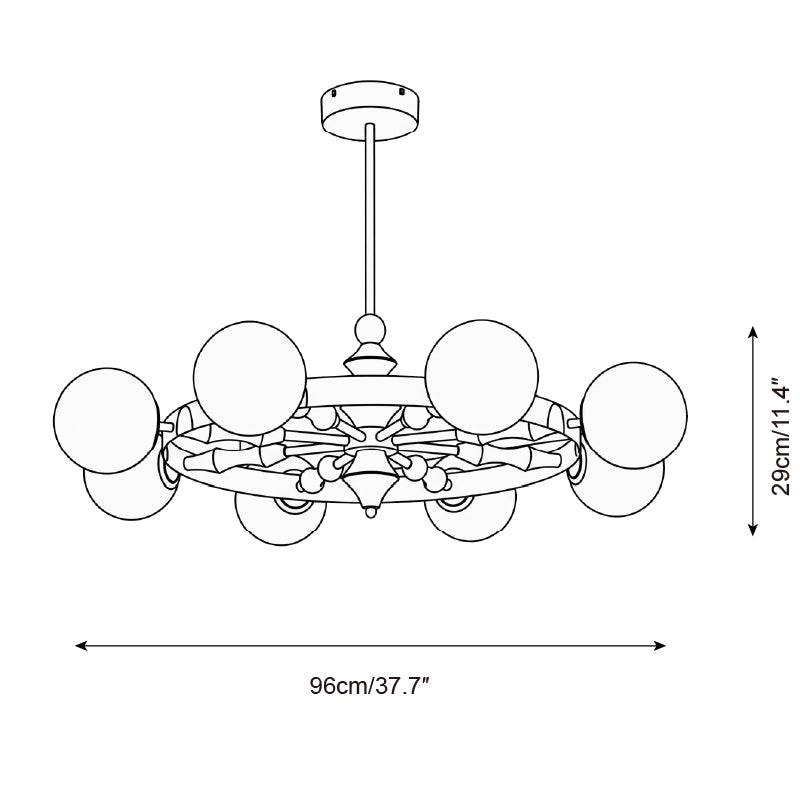 Cassia Chandelier