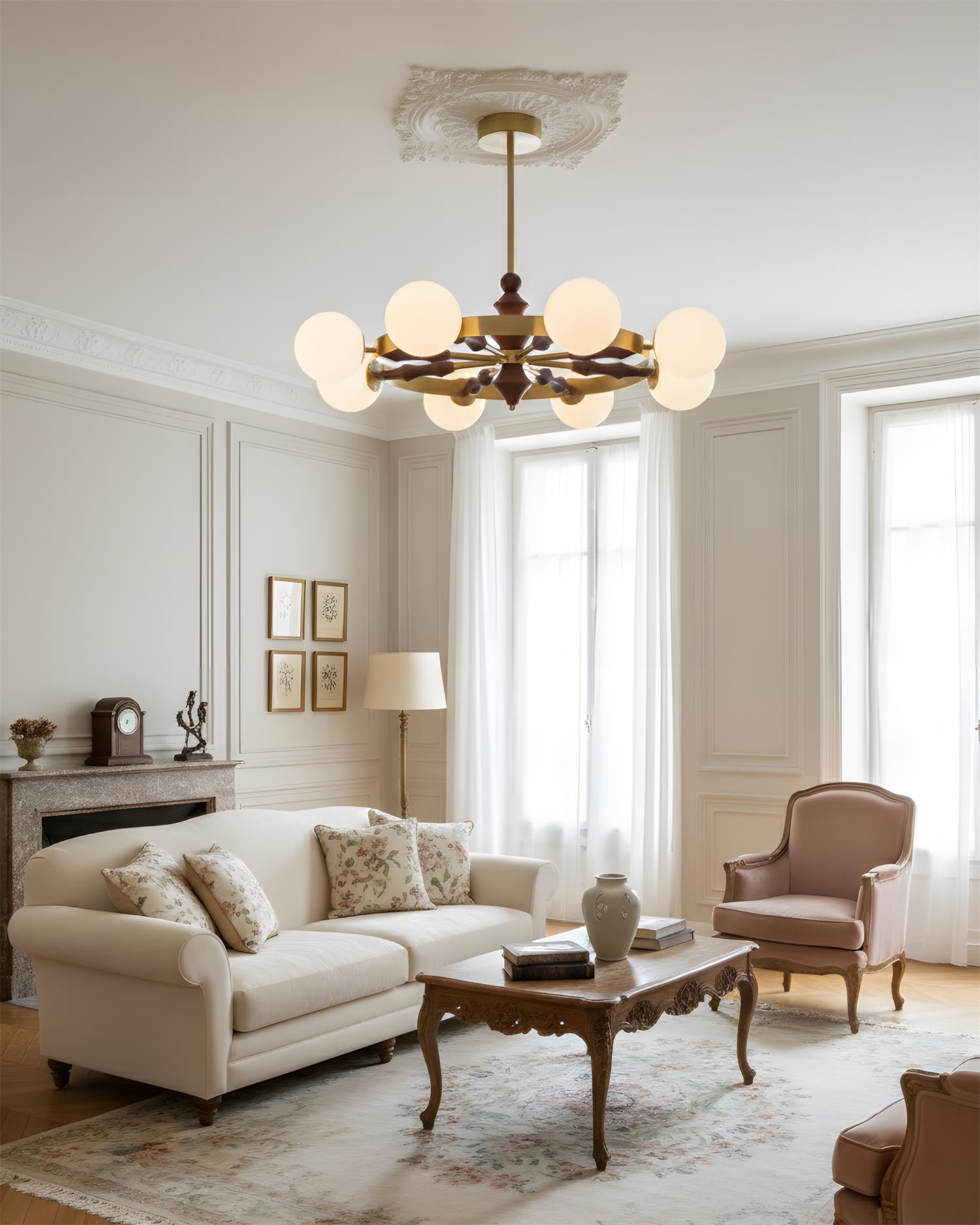 Cassia Chandelier
