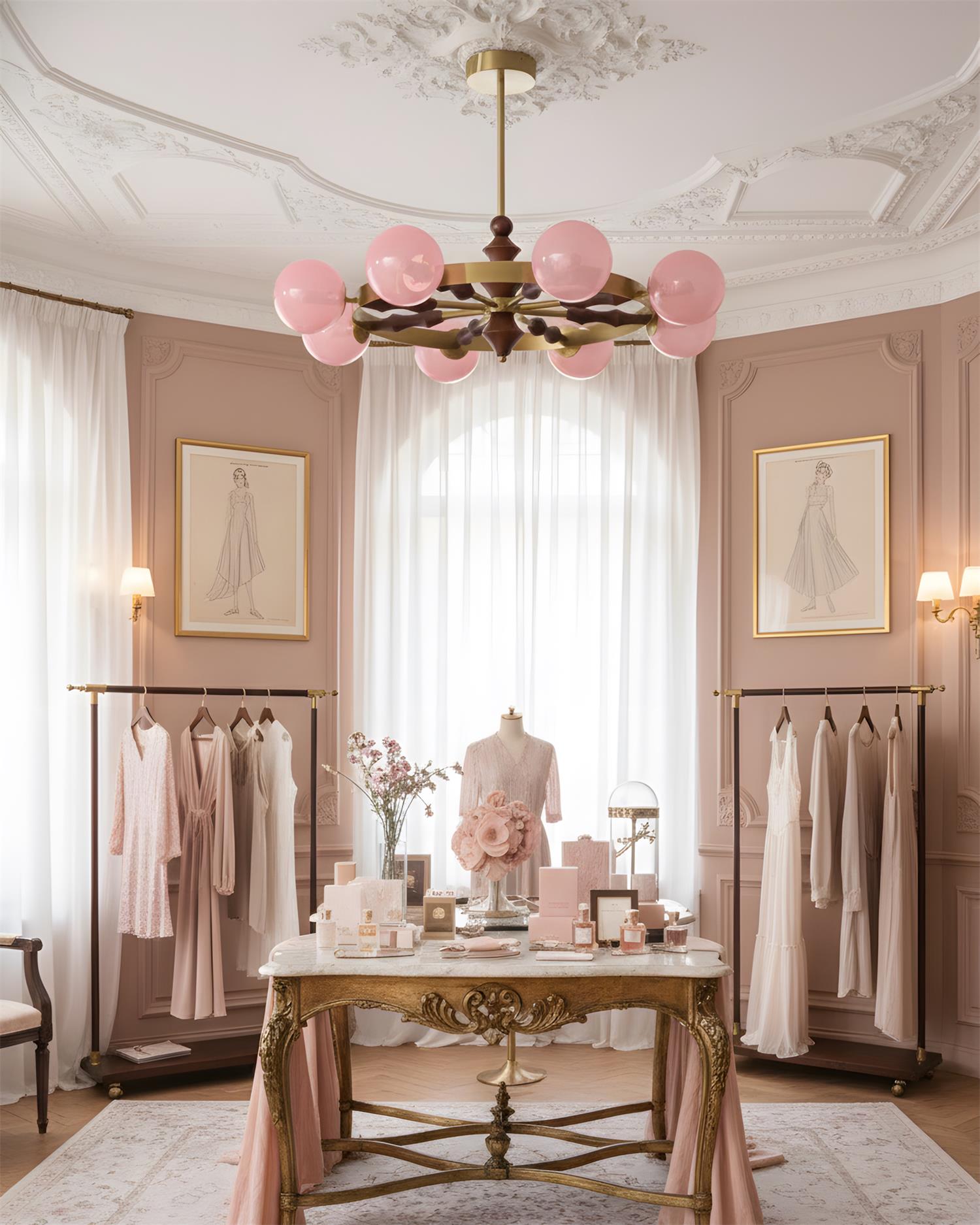 Cassia Chandelier