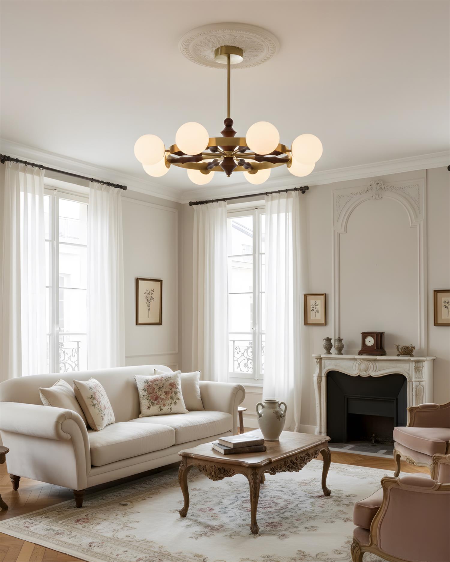 Cassia Chandelier