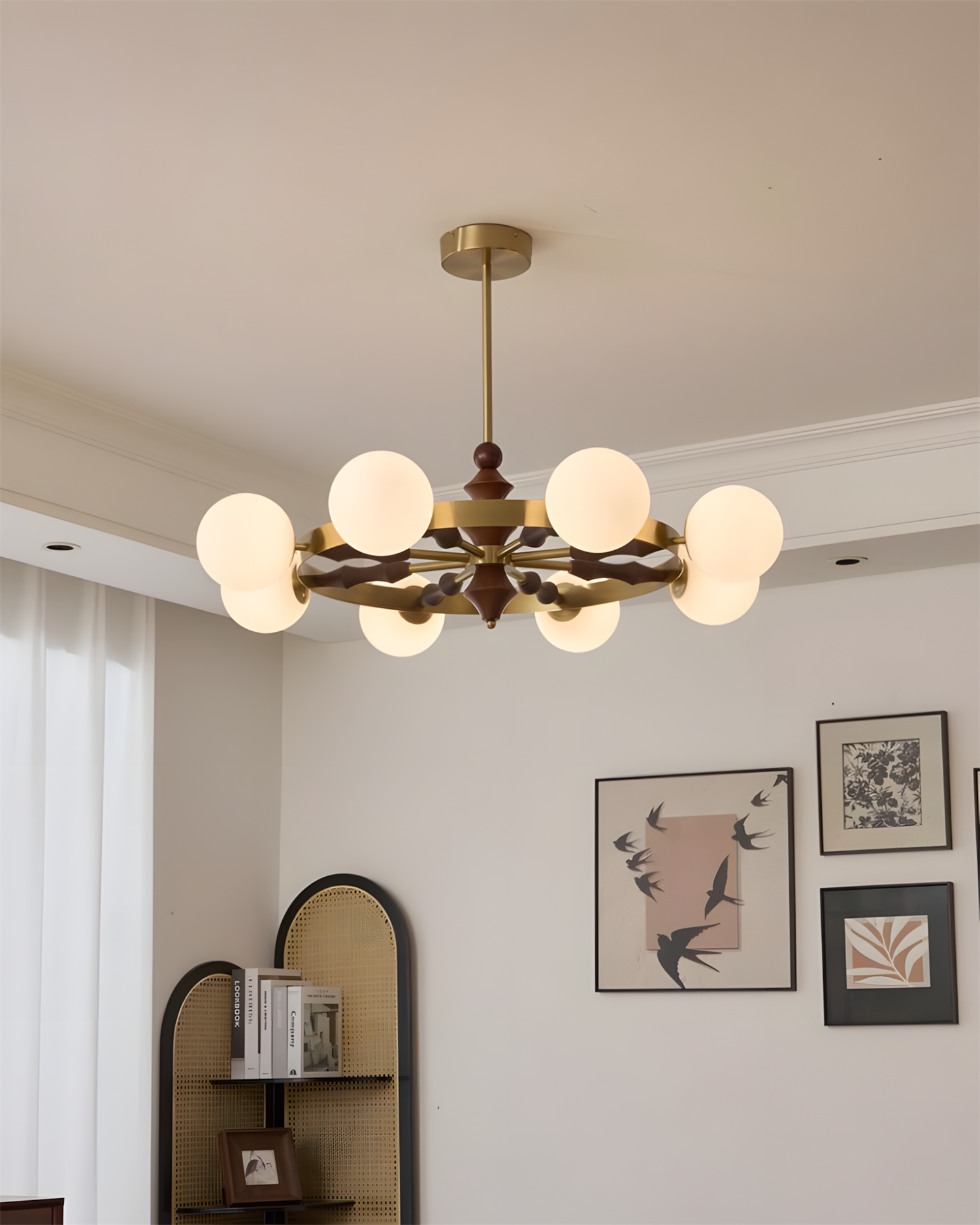 Cassia Chandelier