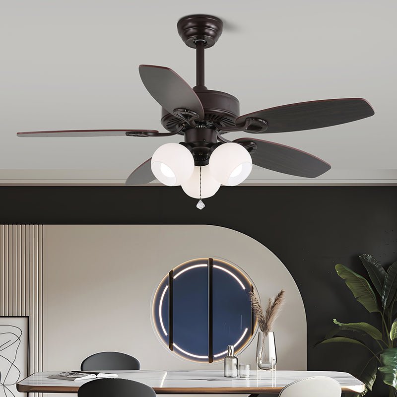 Elora Vintage Ceiling Fan Light-Neutral Decor