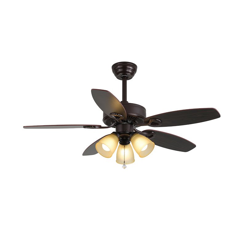 Elora Vintage Ceiling Fan Light-Neutral Decor