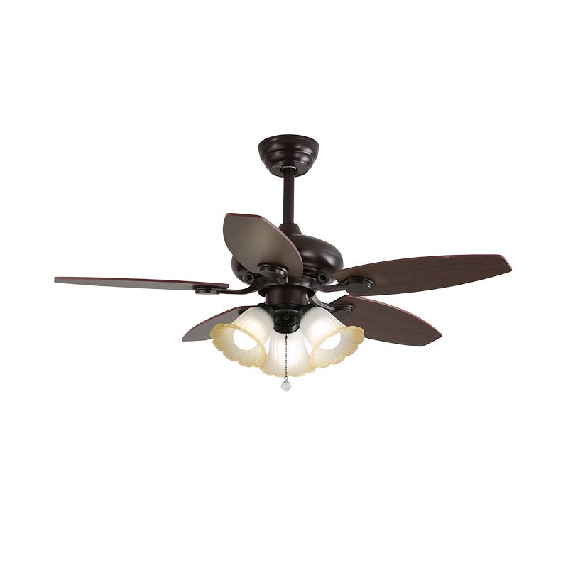 Elora Vintage Ceiling Fan Light-Neutral Decor