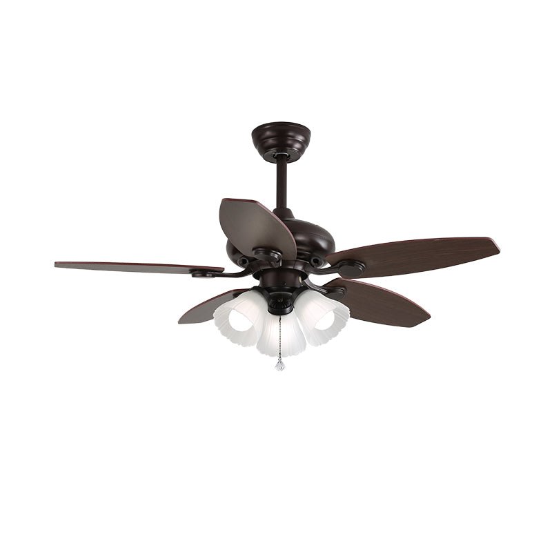 Elora Vintage Ceiling Fan Light-Neutral Decor