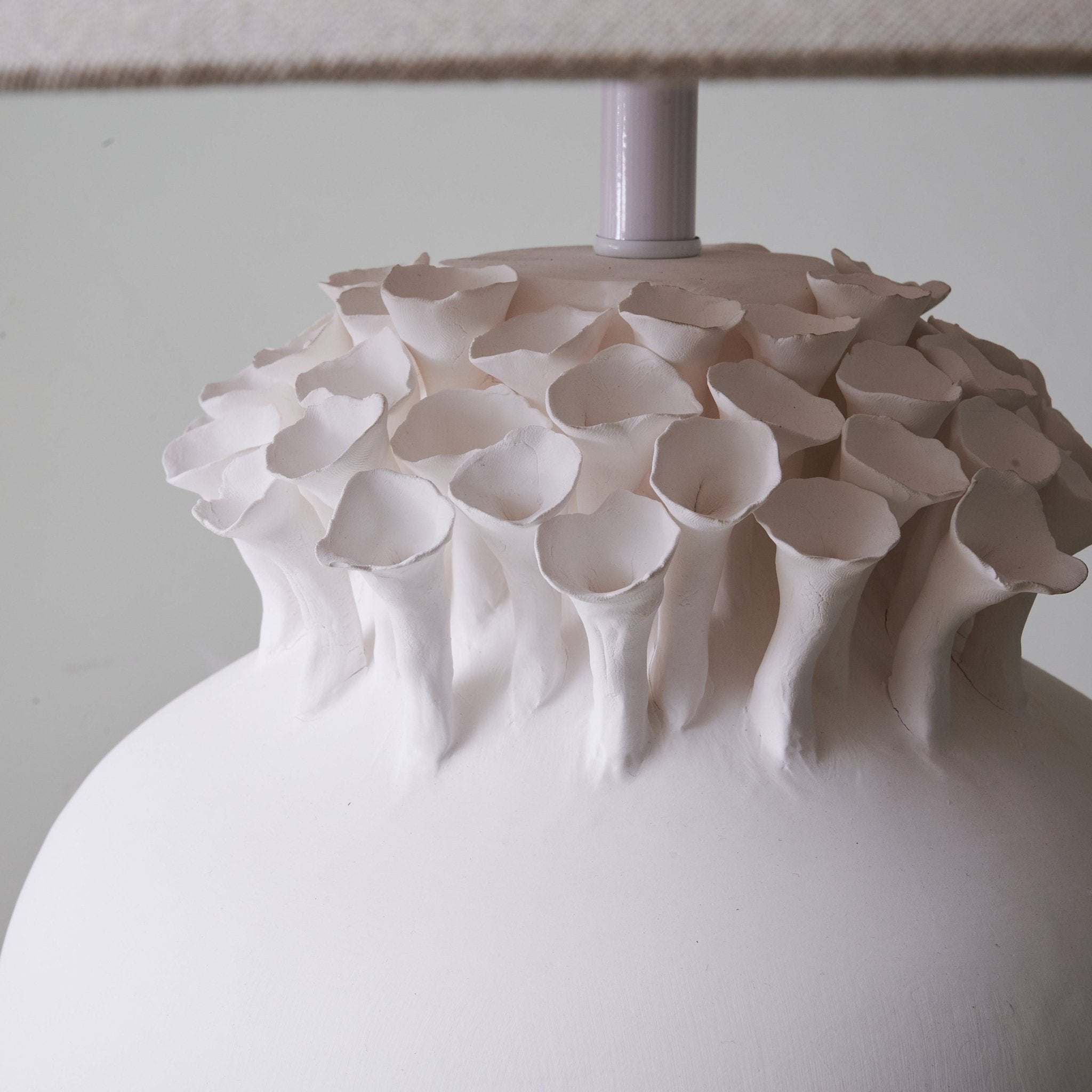 Poppy Minimalist Table Lamp-Neutral Decor
