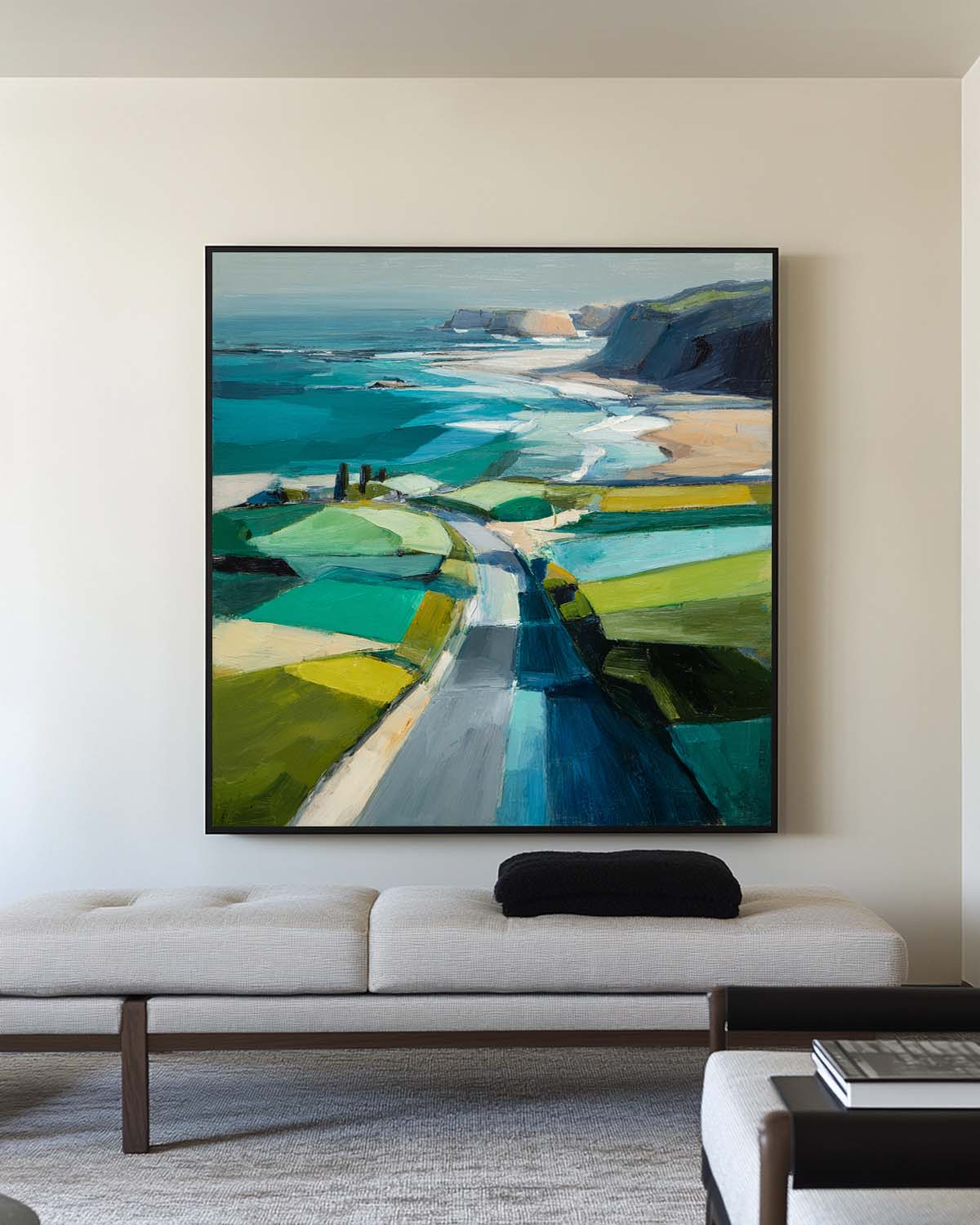 Coastal Serenity Painting ABAS288 - Neutralighting