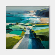 Coastal Serenity Painting ABAS288 - Neutralighting