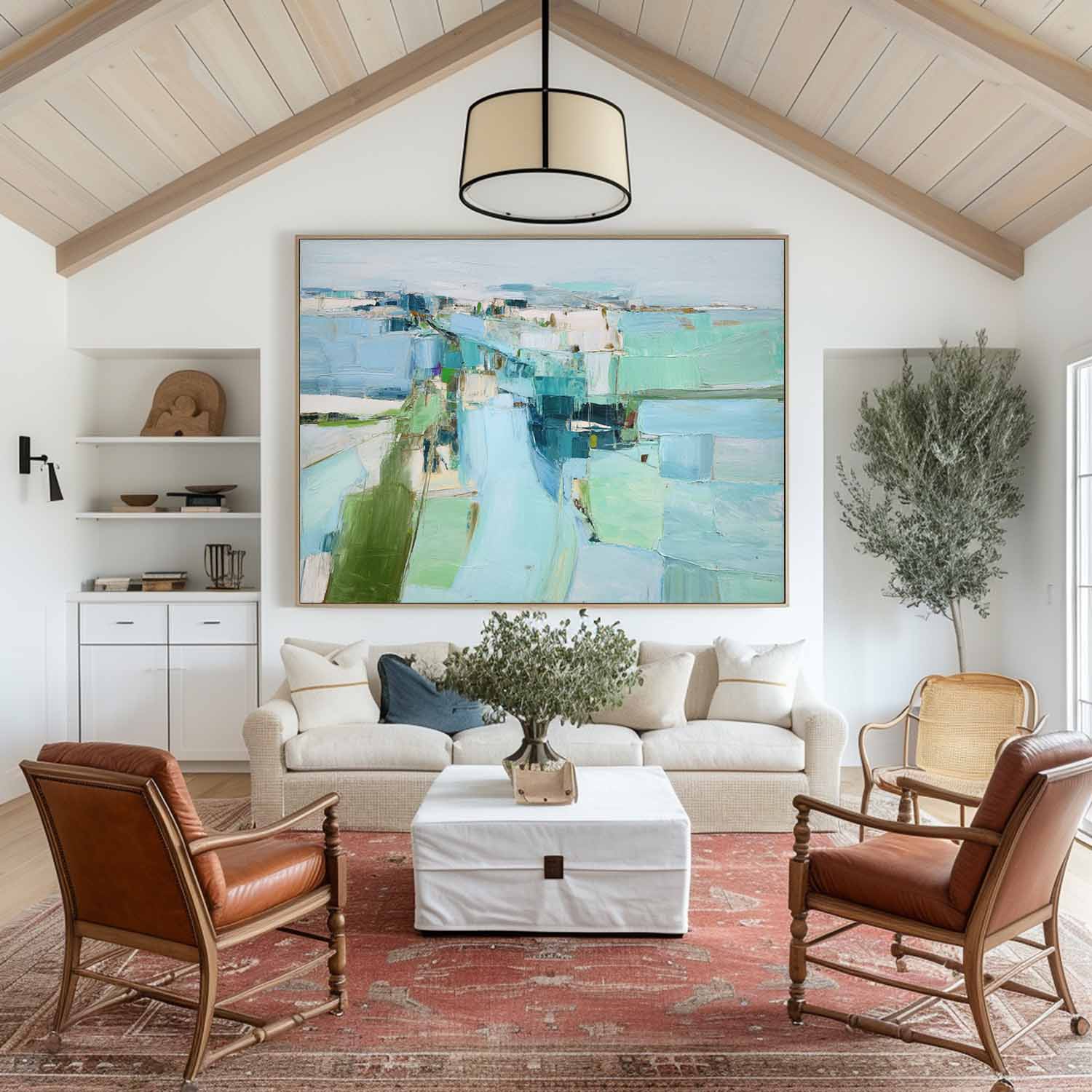 Modern Abstract Painting ABAH183 - Neutralighting