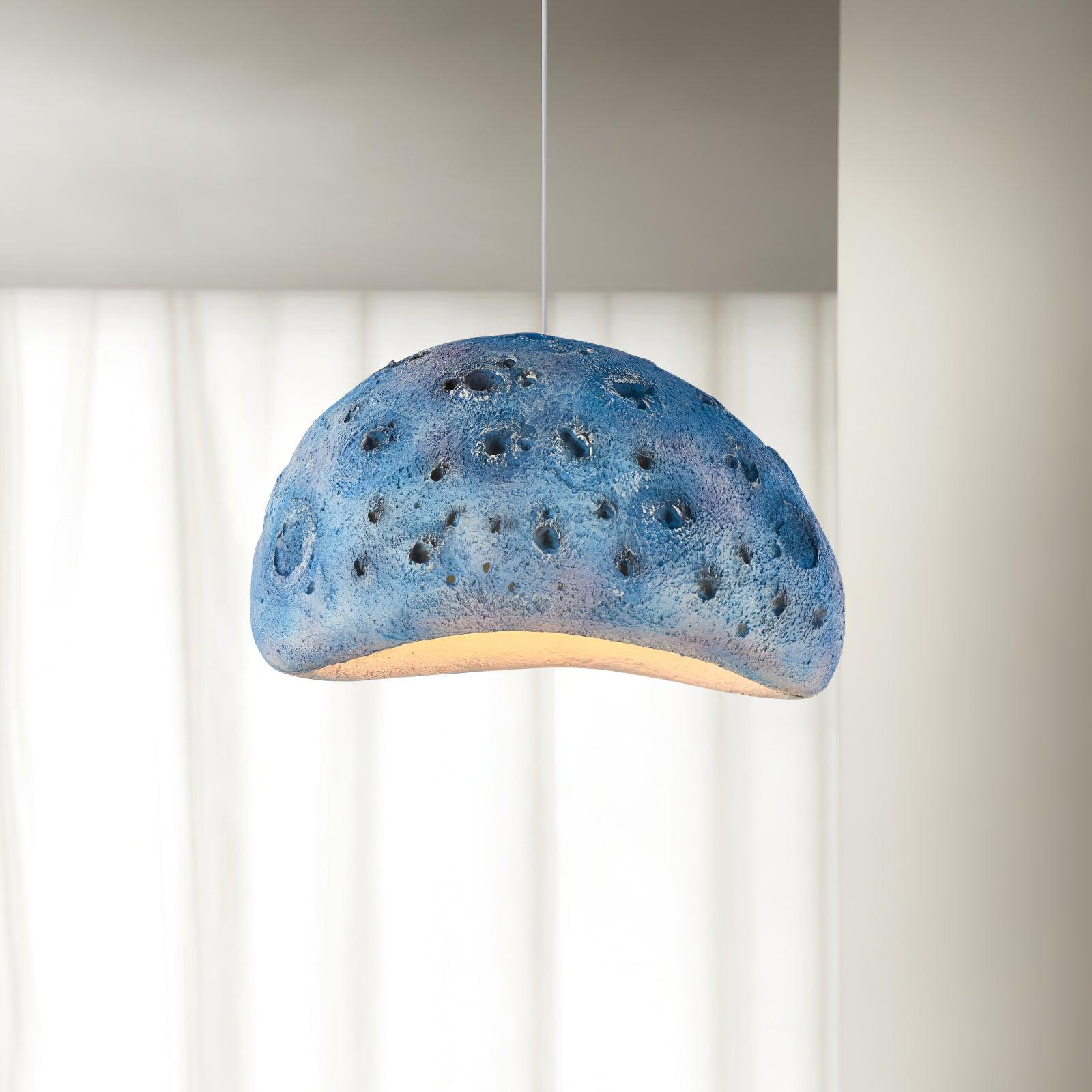 Mydorel Modern Minimalist Planet Plastic Pendant Lamp-Neutral Decor