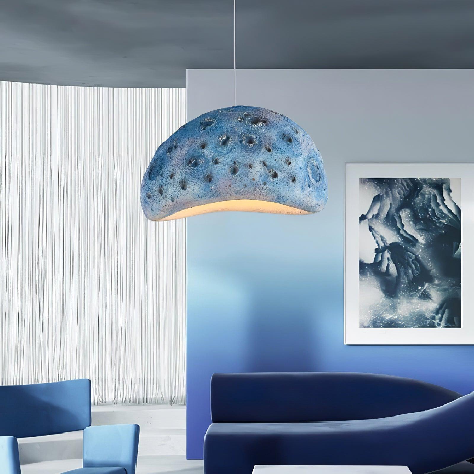 Mydorel Modern Minimalist Planet Plastic Pendant Lamp-Neutral Decor