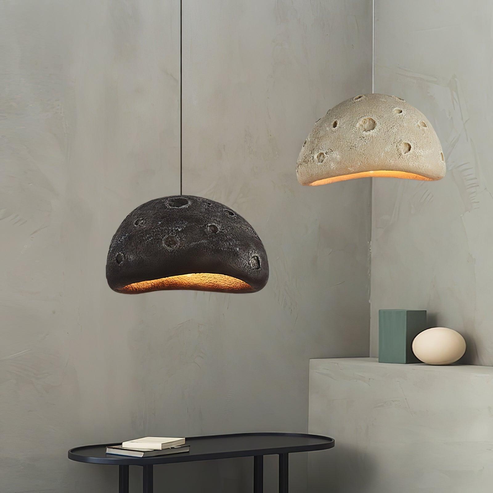 Mydorel Modern Minimalist Planet Plastic Pendant Lamp-Neutral Decor