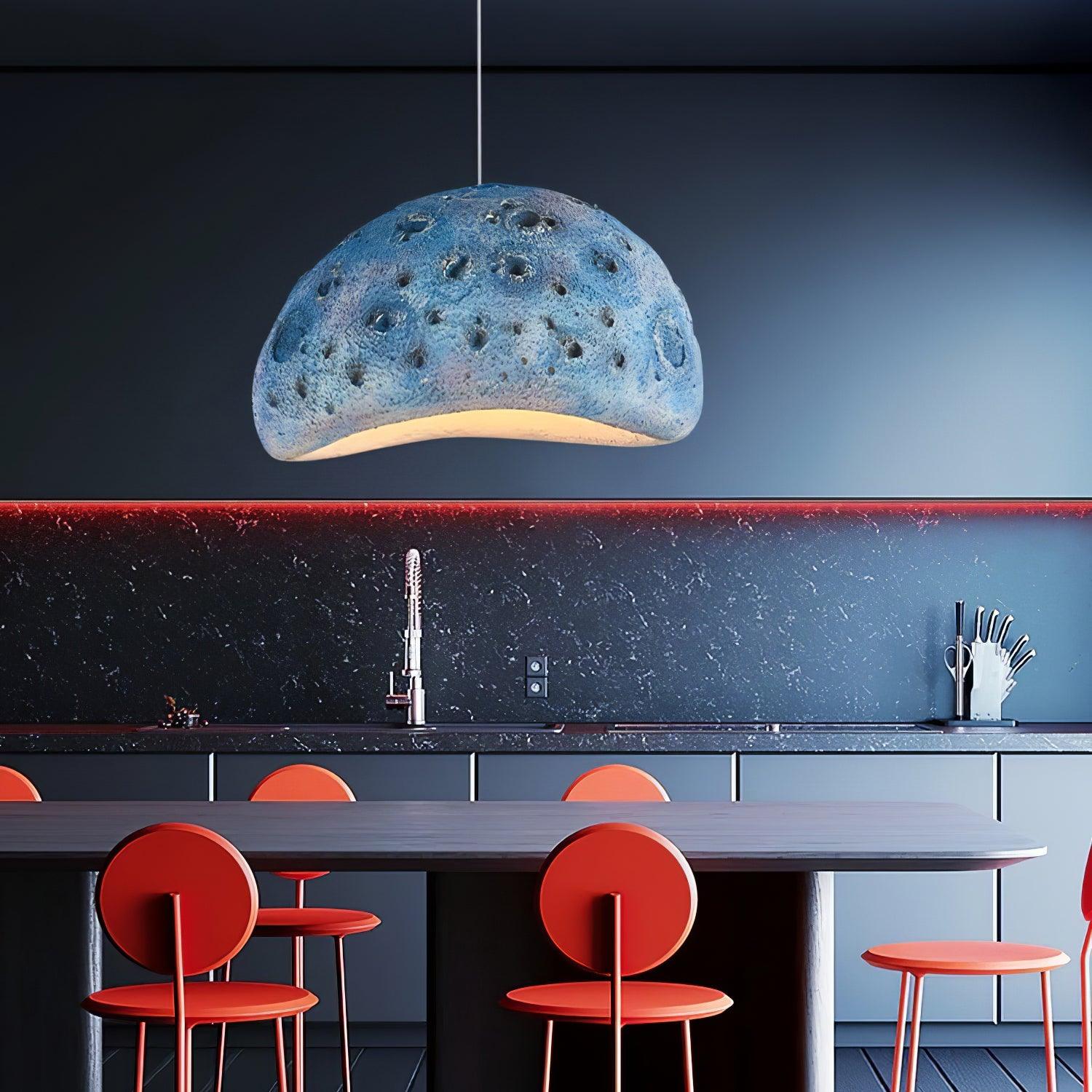 Mydorel Modern Minimalist Planet Plastic Pendant Lamp-Neutral Decor