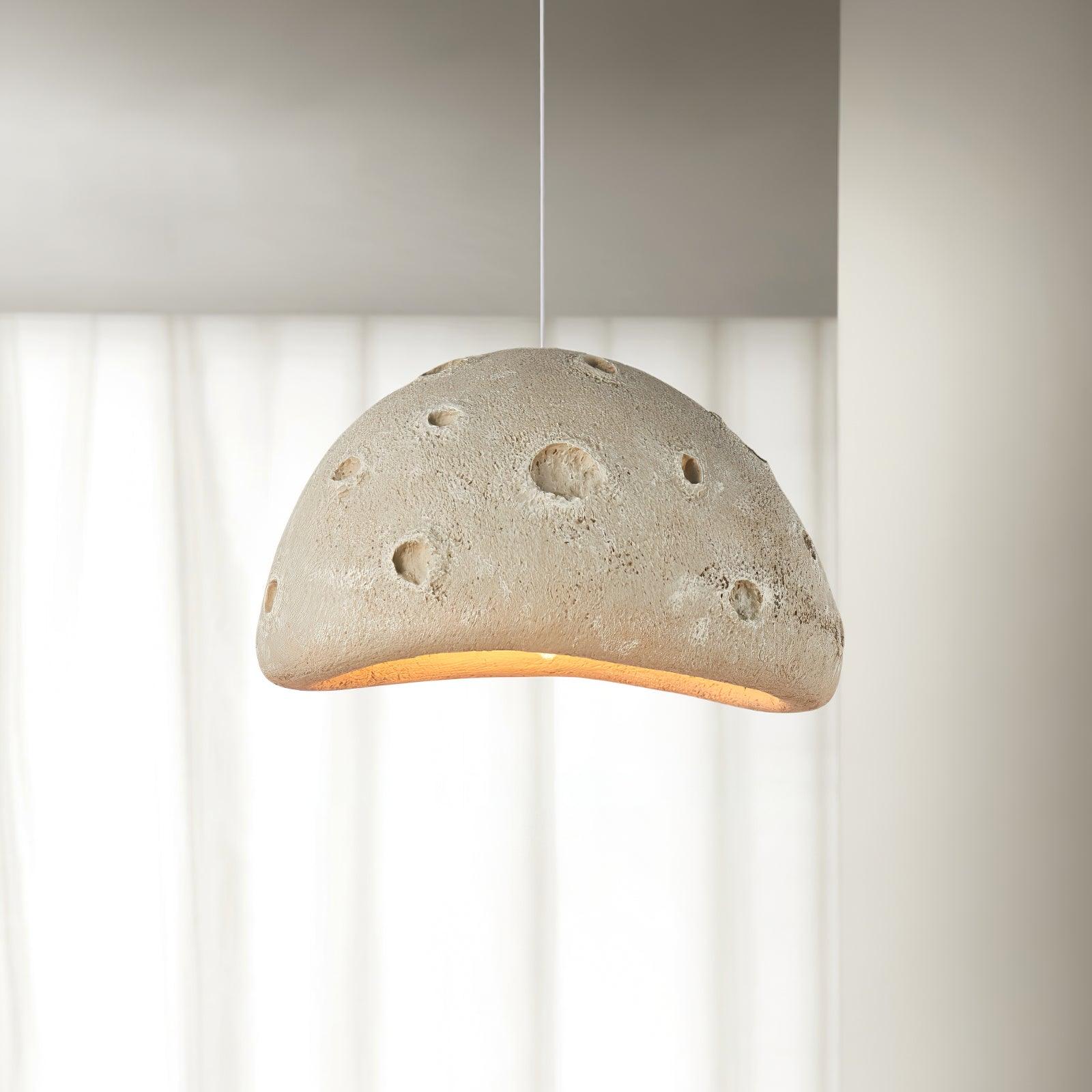Mydorel Modern Minimalist Planet Plastic Pendant Lamp-Neutral Decor