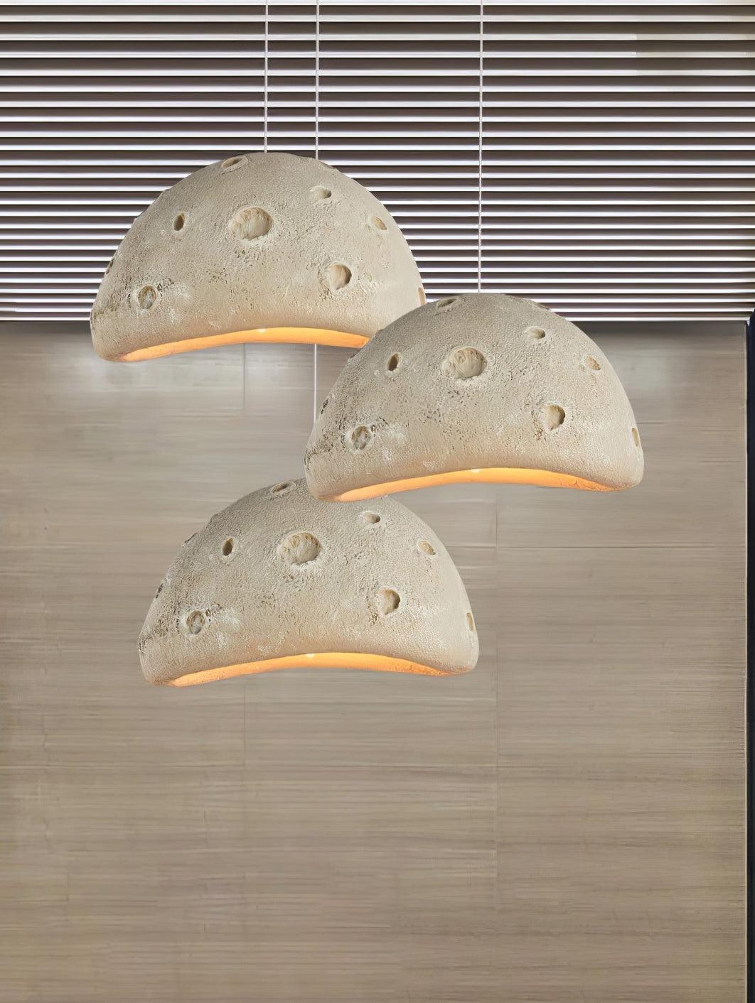 Mydorel Modern Minimalist Planet Plastic Pendant Lamp-Neutral Decor