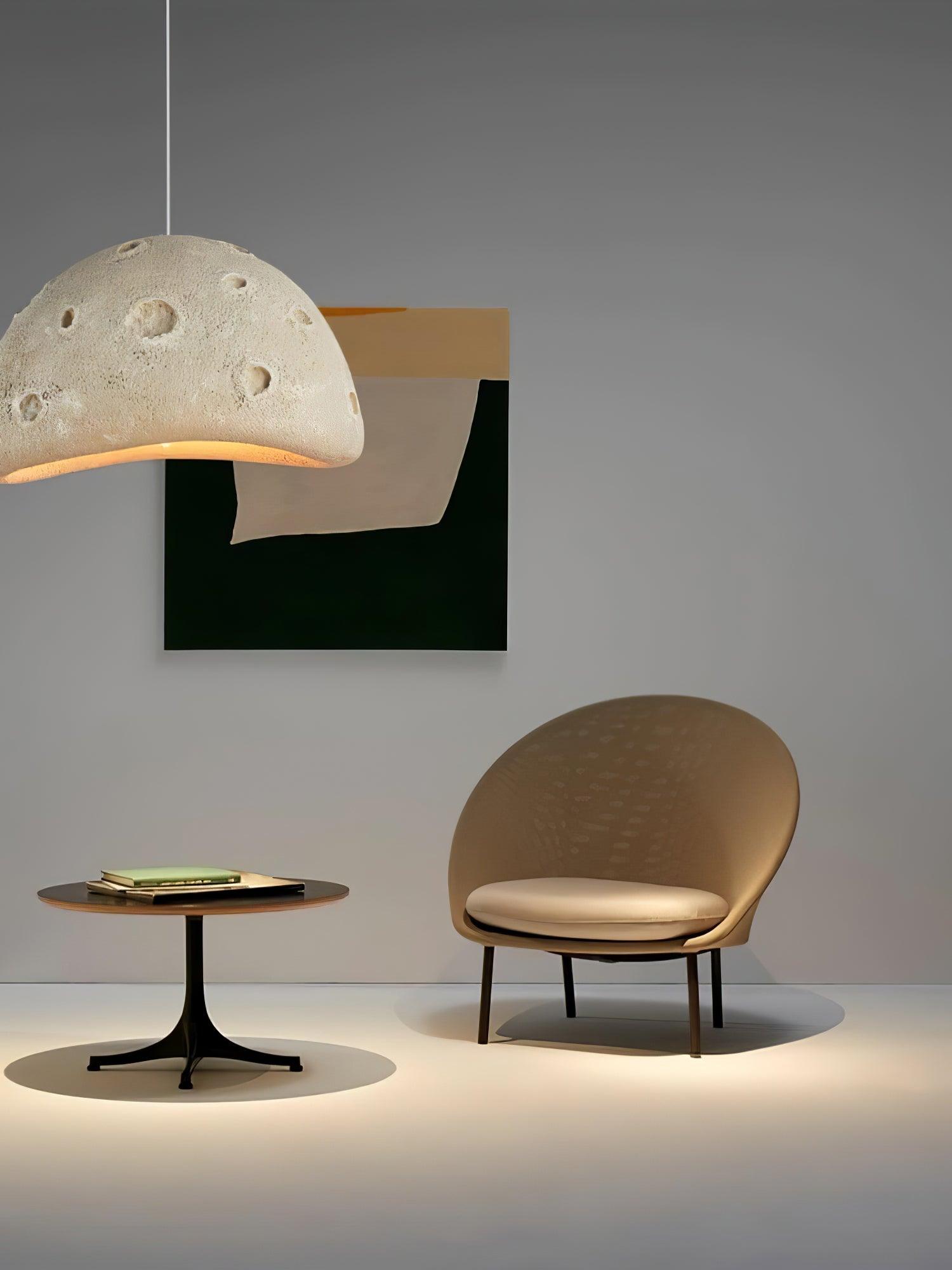 Mydorel Modern Minimalist Planet Plastic Pendant Lamp-Neutral Decor