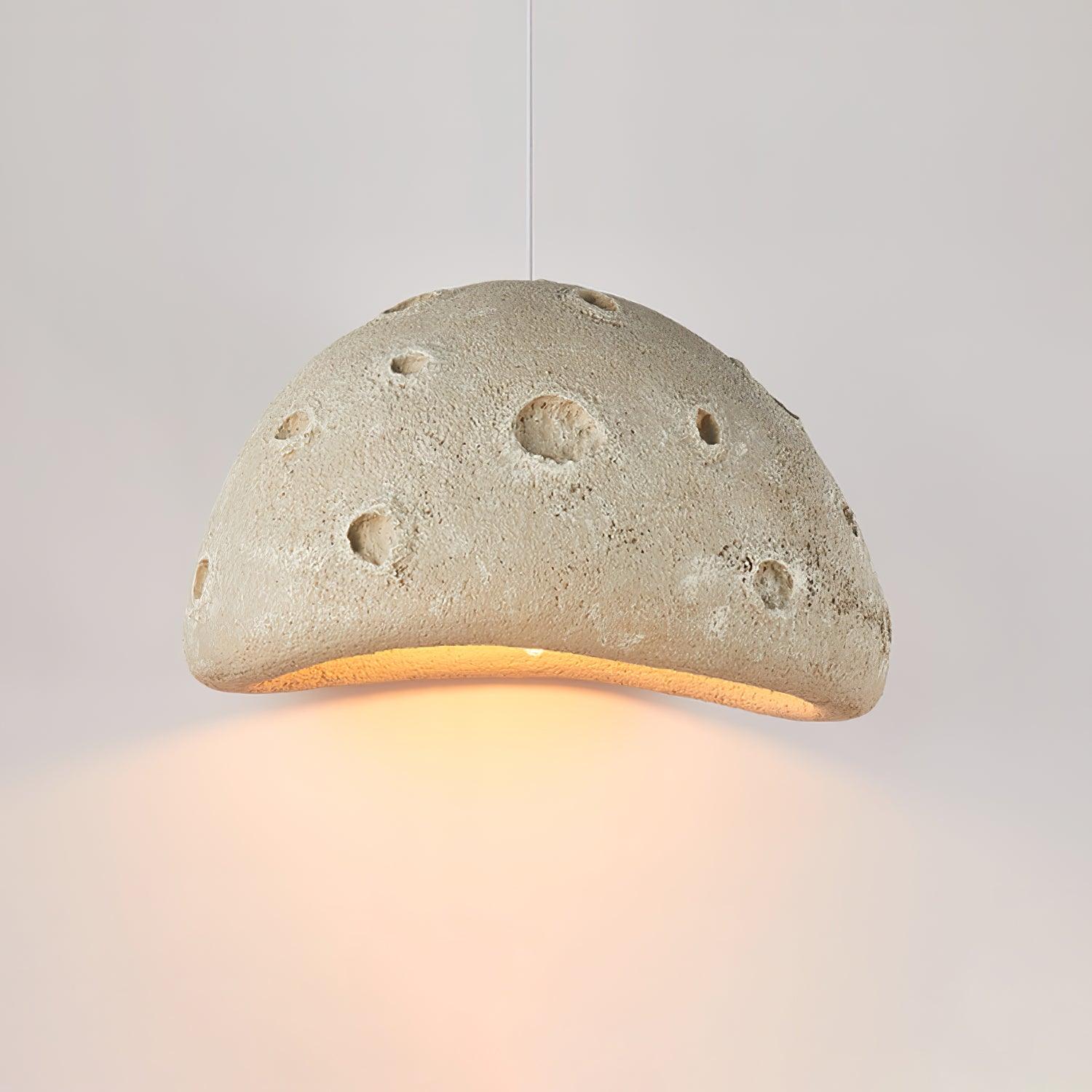Mydorel Modern Minimalist Planet Plastic Pendant Lamp-Neutral Decor