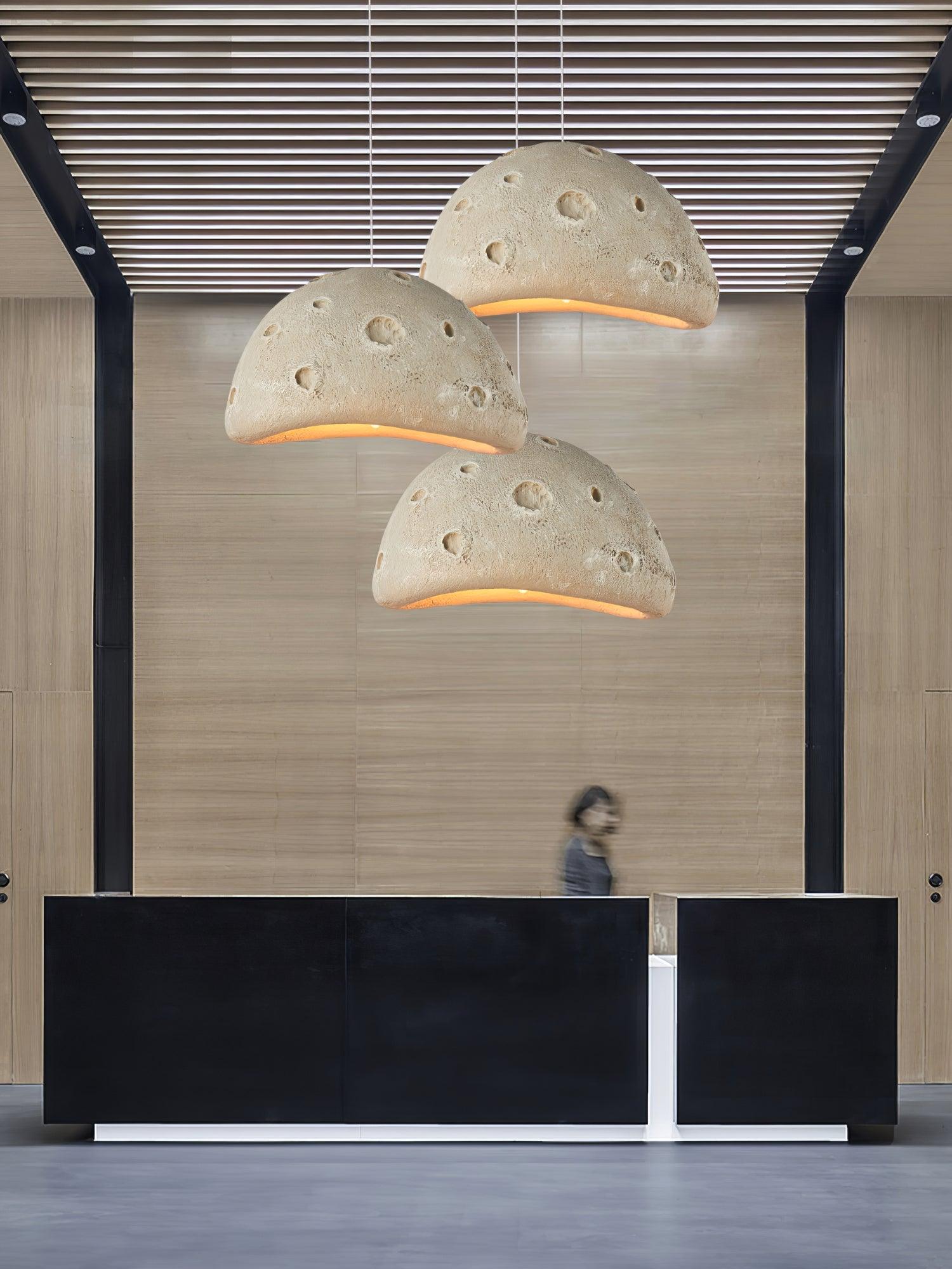 Mydorel Modern Minimalist Planet Plastic Pendant Lamp-Neutral Decor