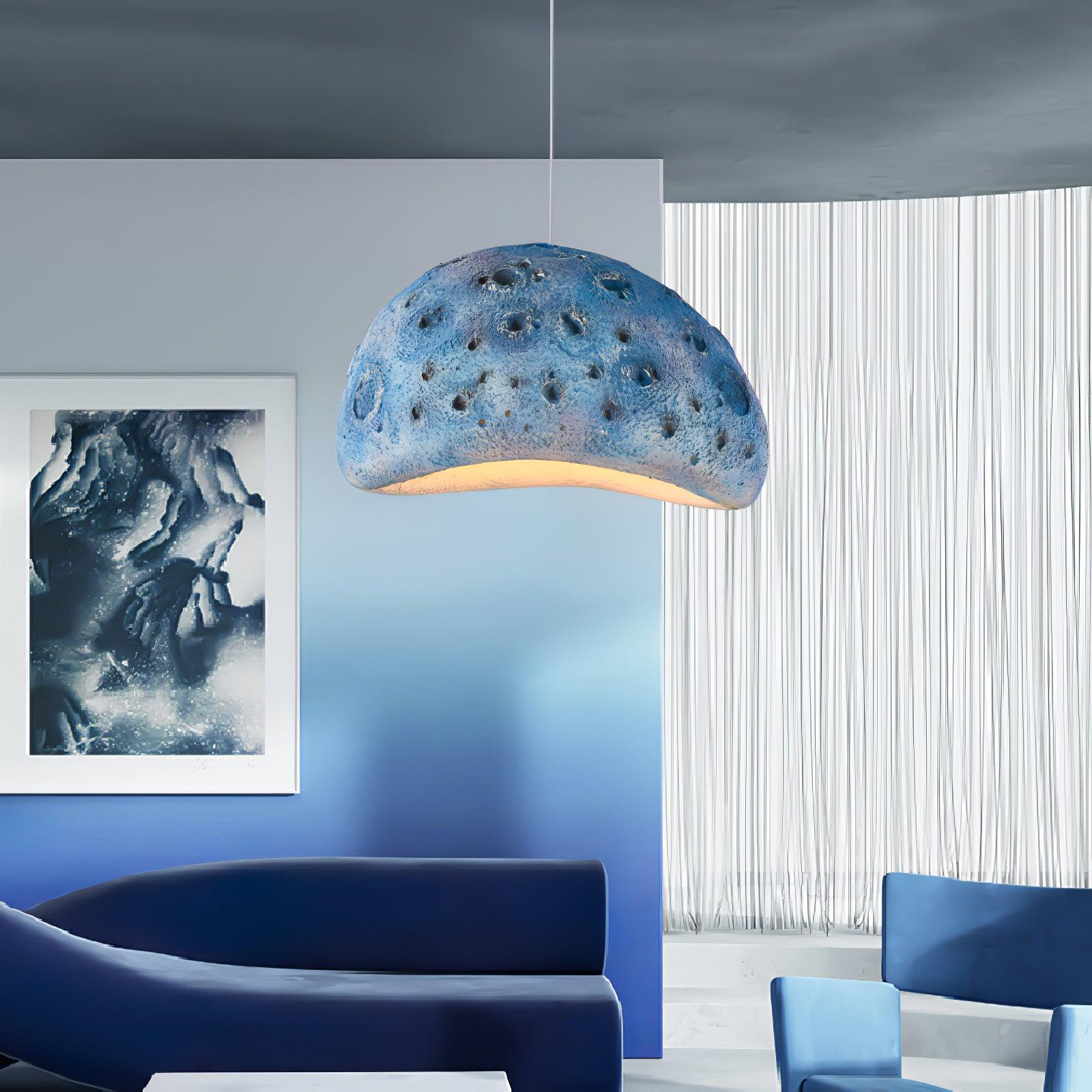 Mydorel Modern Minimalist Planet Plastic Pendant Lamp-Neutral Decor