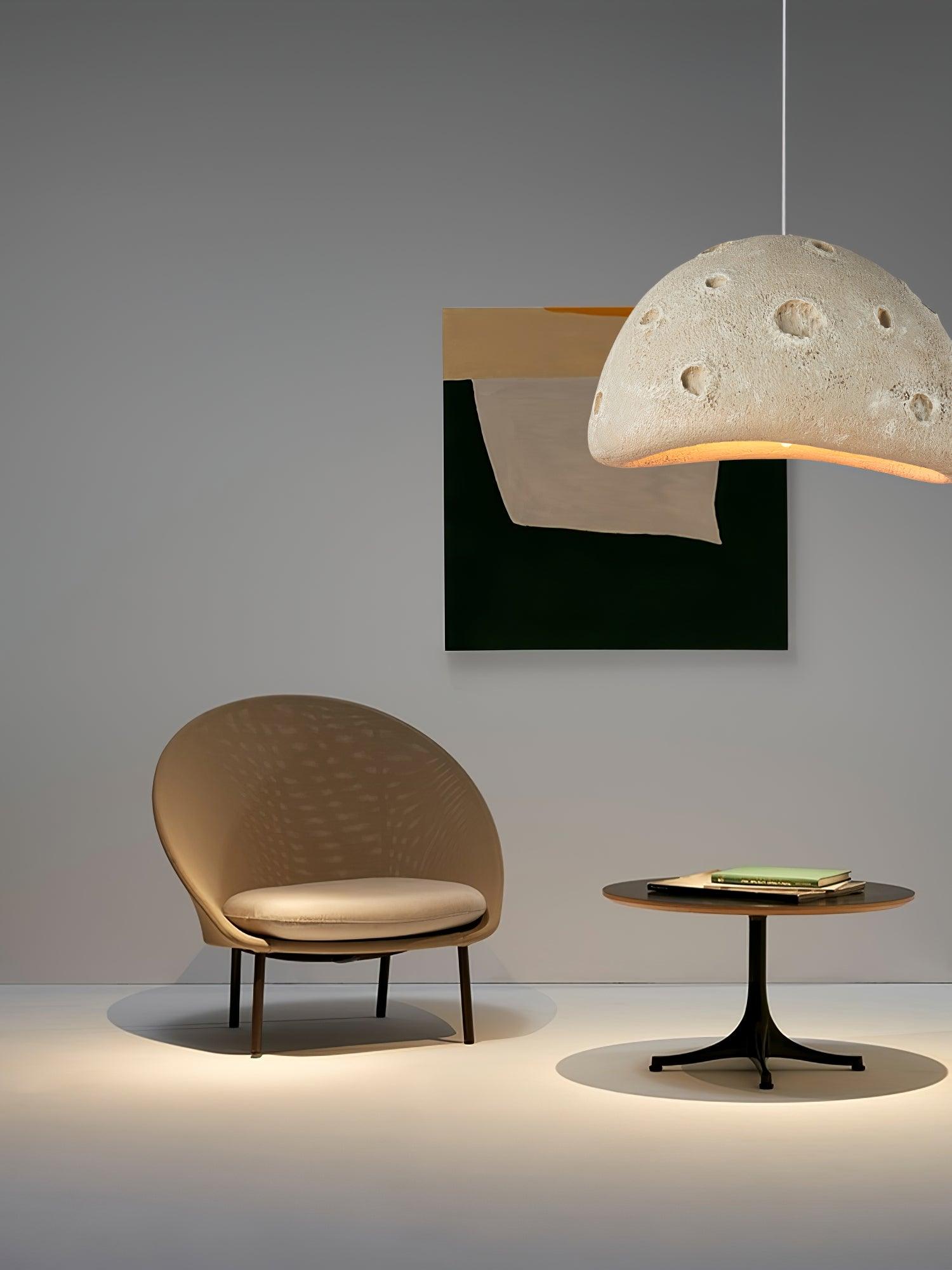 Mydorel Modern Minimalist Planet Plastic Pendant Lamp-Neutral Decor