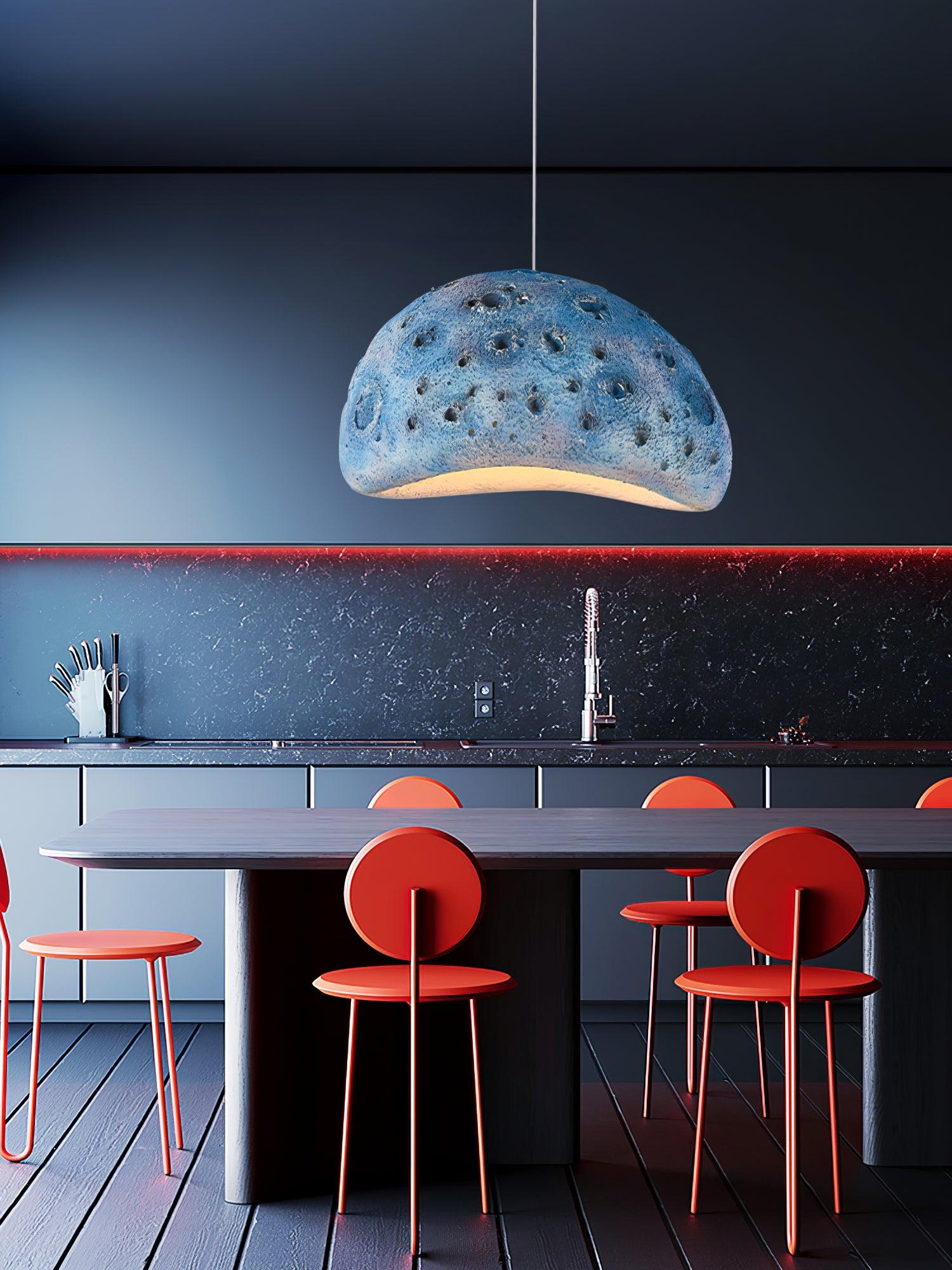 Mydorel Modern Minimalist Planet Plastic Pendant Lamp-Neutral Decor