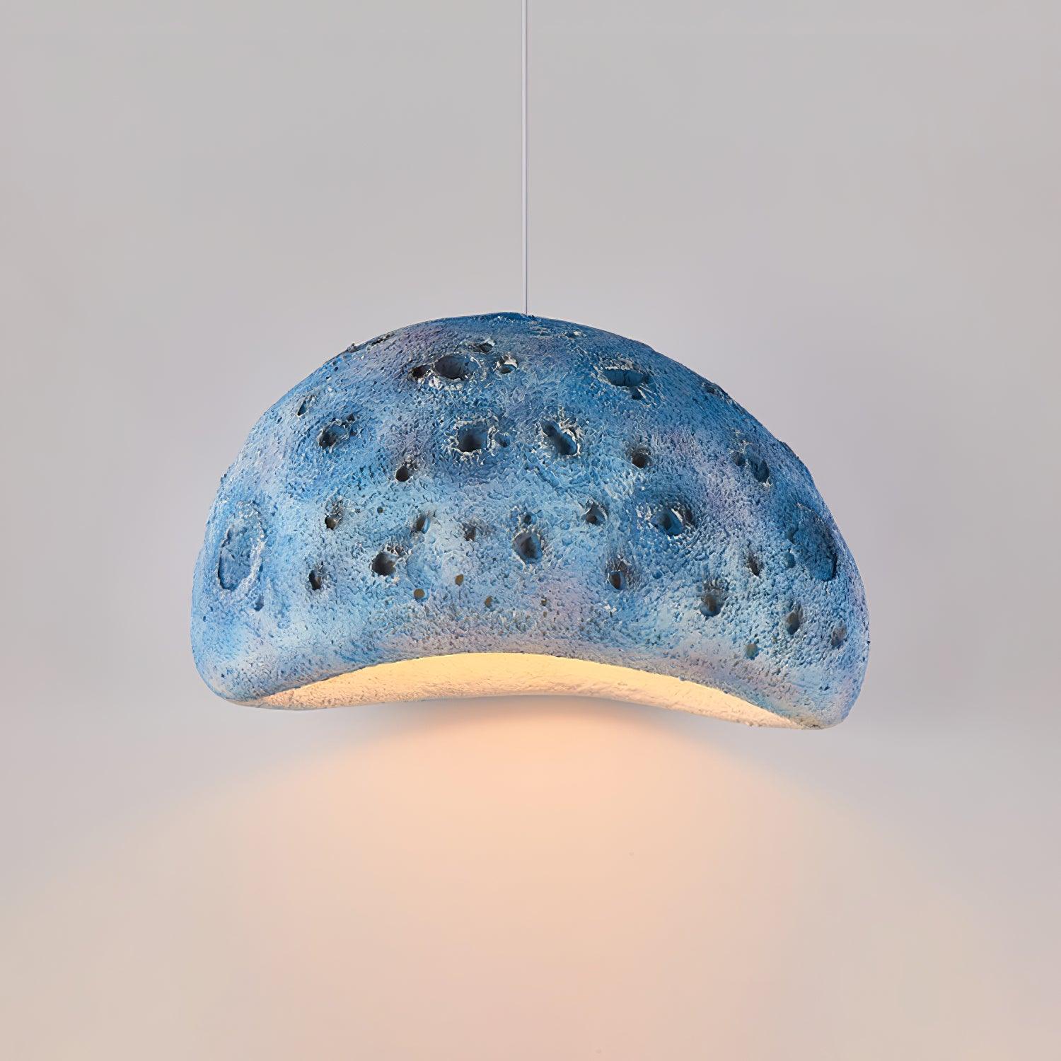 Mydorel Modern Minimalist Planet Plastic Pendant Lamp-Neutral Decor
