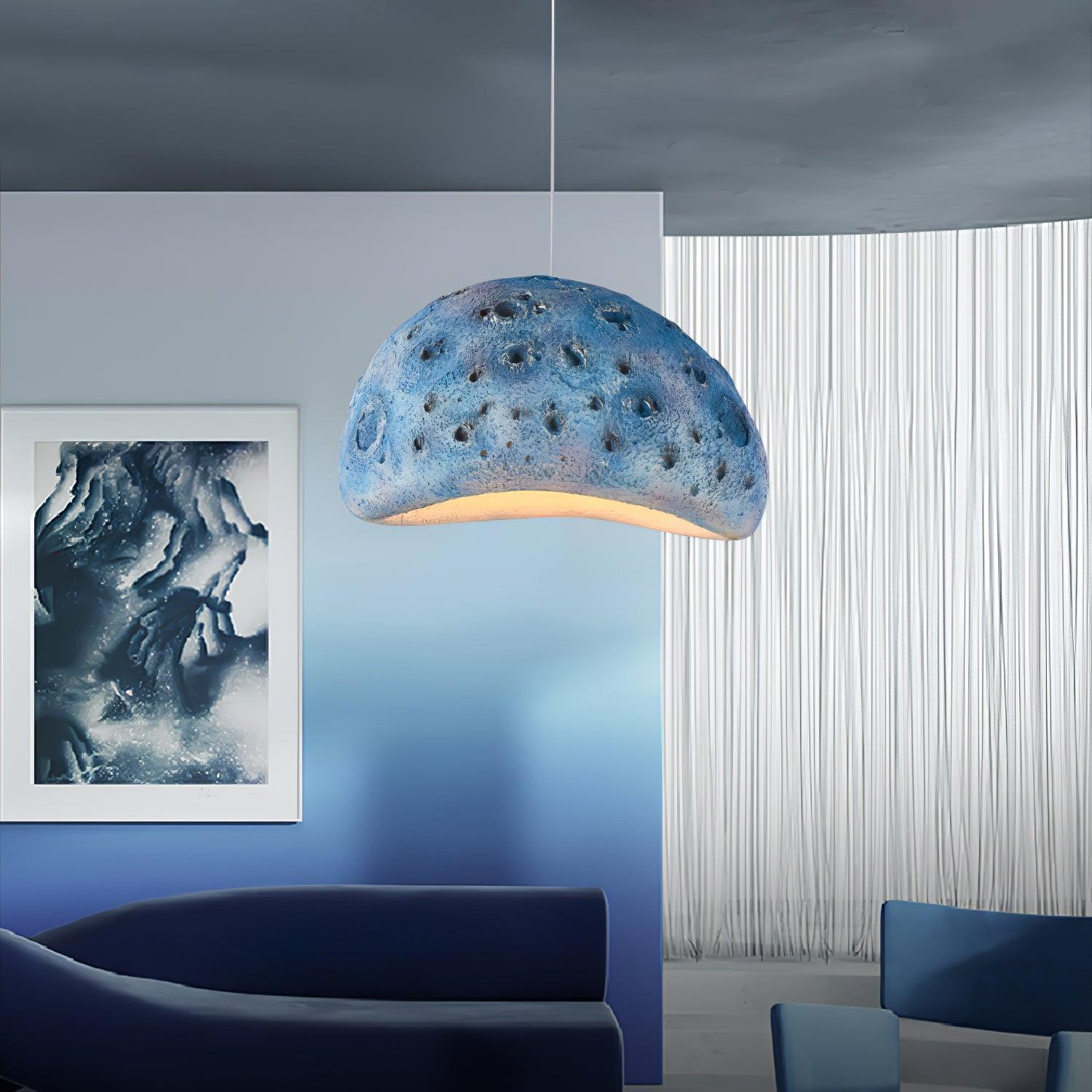 Mydorel Modern Minimalist Planet Plastic Pendant Lamp-Neutral Decor