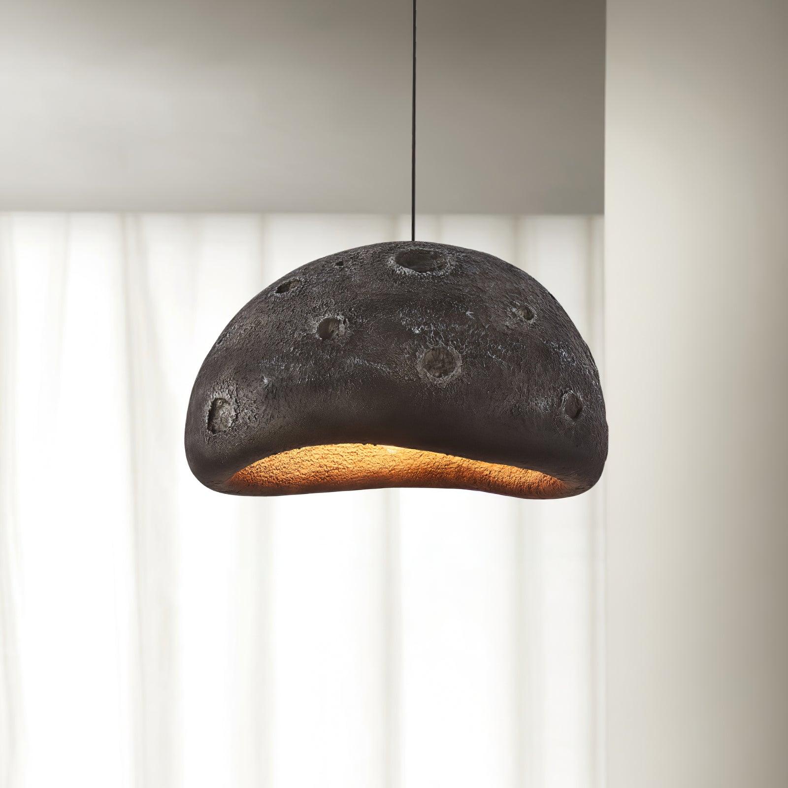 Mydorel Modern Minimalist Planet Plastic Pendant Lamp-Neutral Decor
