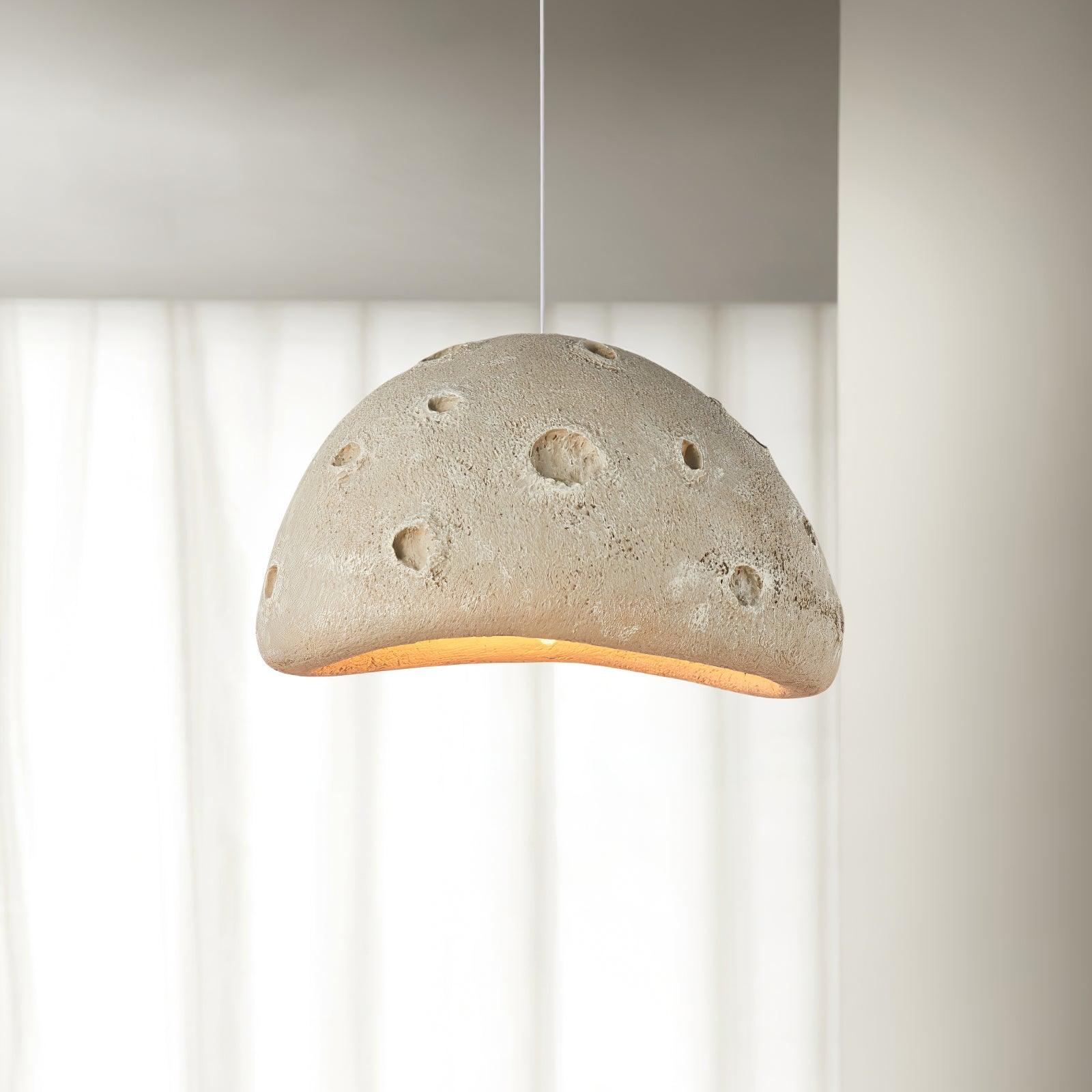 Mydorel Modern Minimalist Planet Plastic Pendant Lamp-Neutral Decor