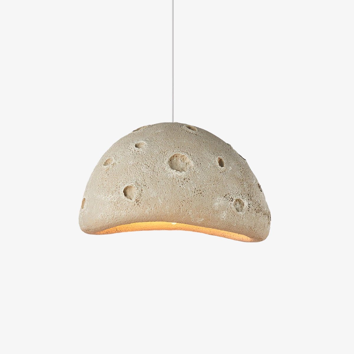 Mydorel Modern Minimalist Planet Plastic Pendant Lamp-Neutral Decor