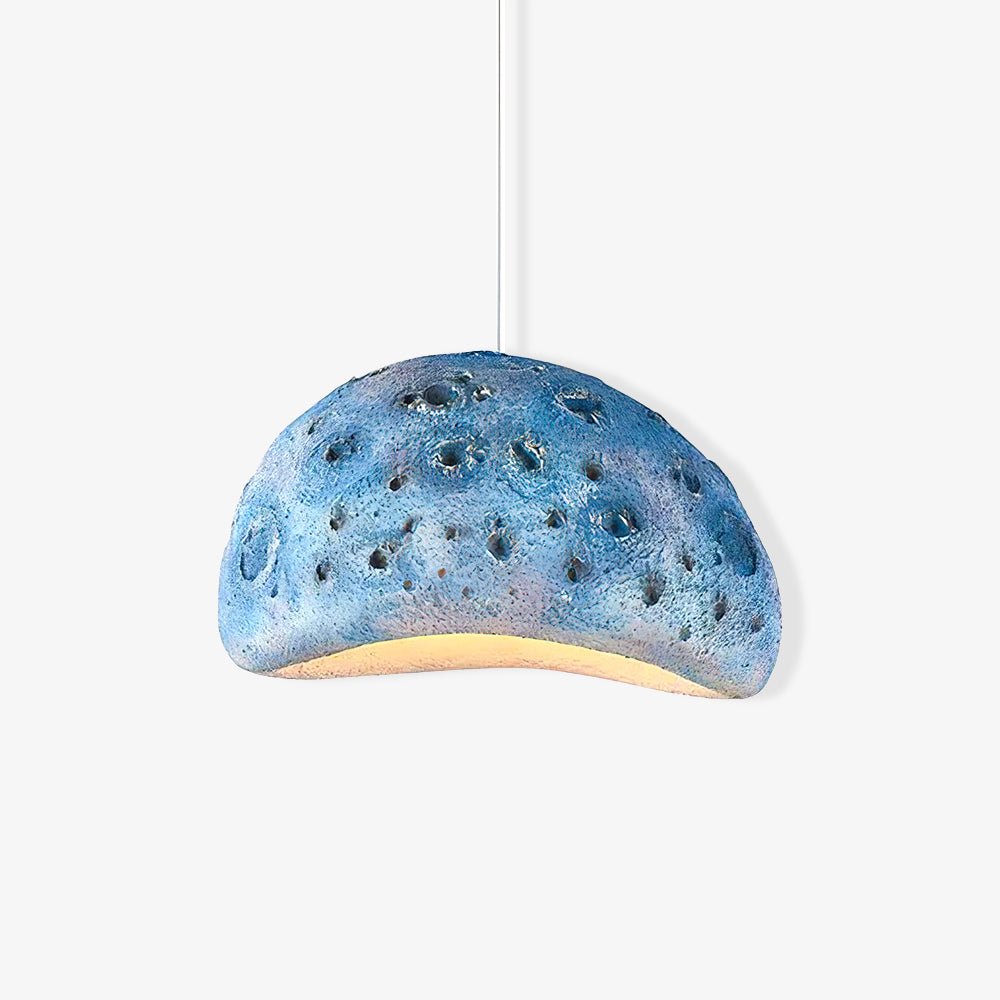 Mydorel Modern Minimalist Planet Plastic Pendant Lamp-Neutral Decor