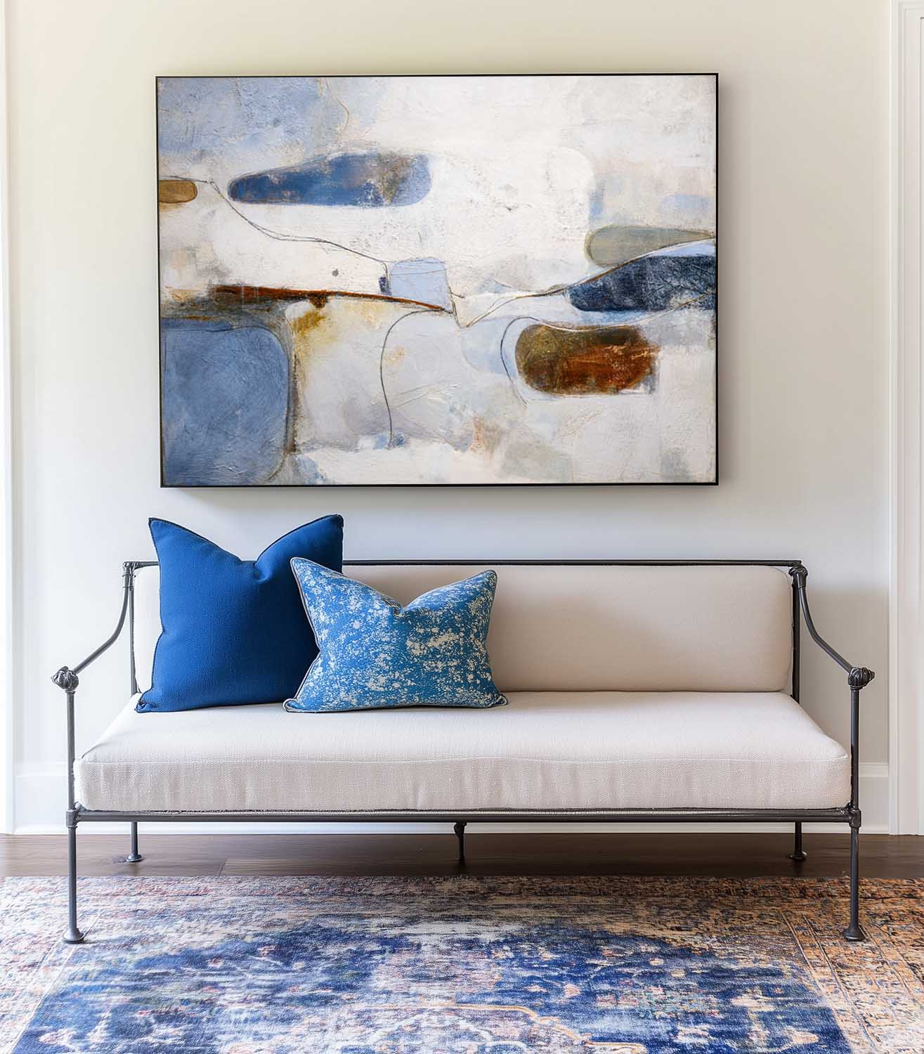 Modern Abstract Painting ABAH195 - Neutralighting