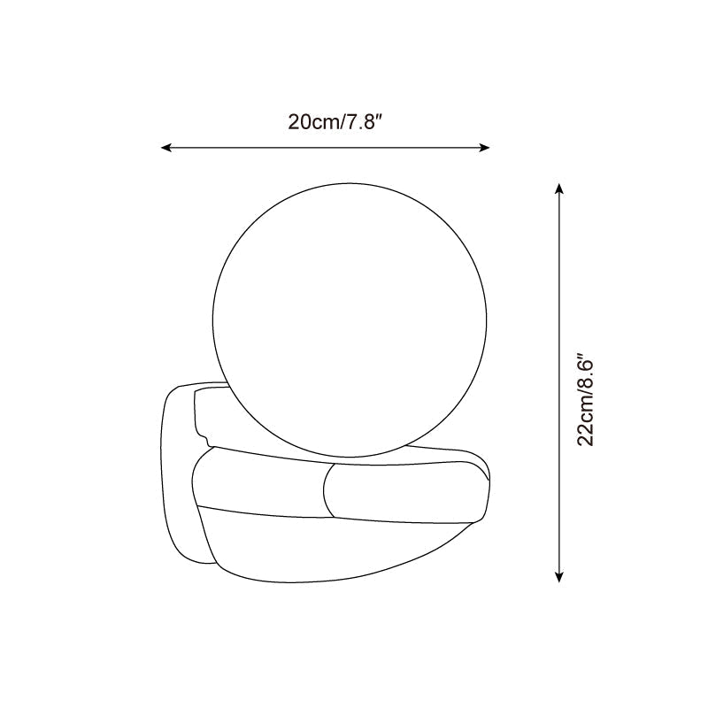 Lunelle Wall Lamp