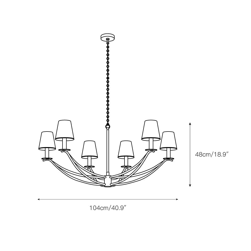 Florienne Chandelier