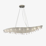 Zyrs Crystal Pendant Light-Neutral Decor