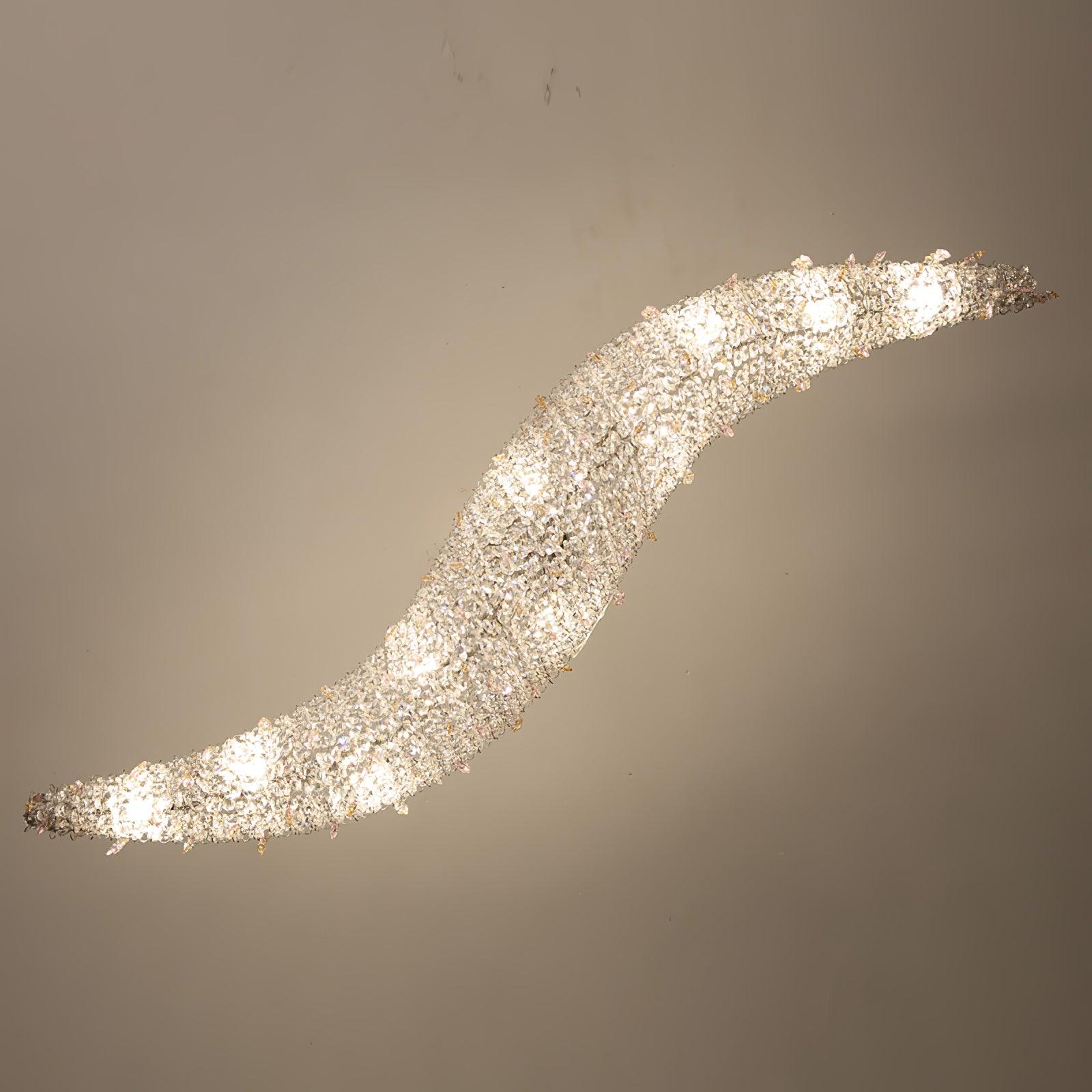 Zyrs Crystal Pendant Light-Neutral Decor