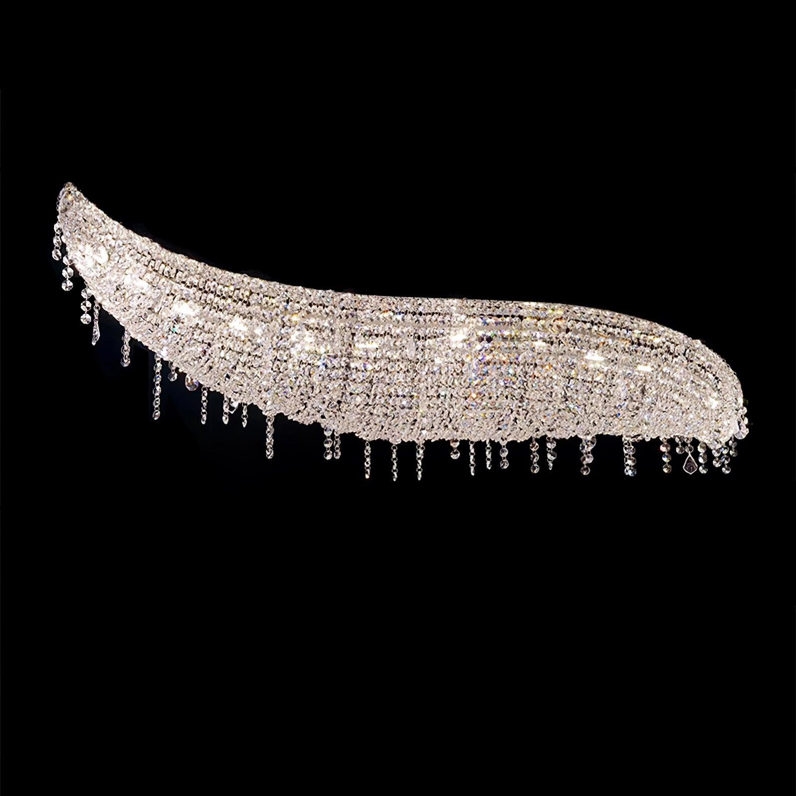 Zyrs Crystal Pendant Light-Neutral Decor