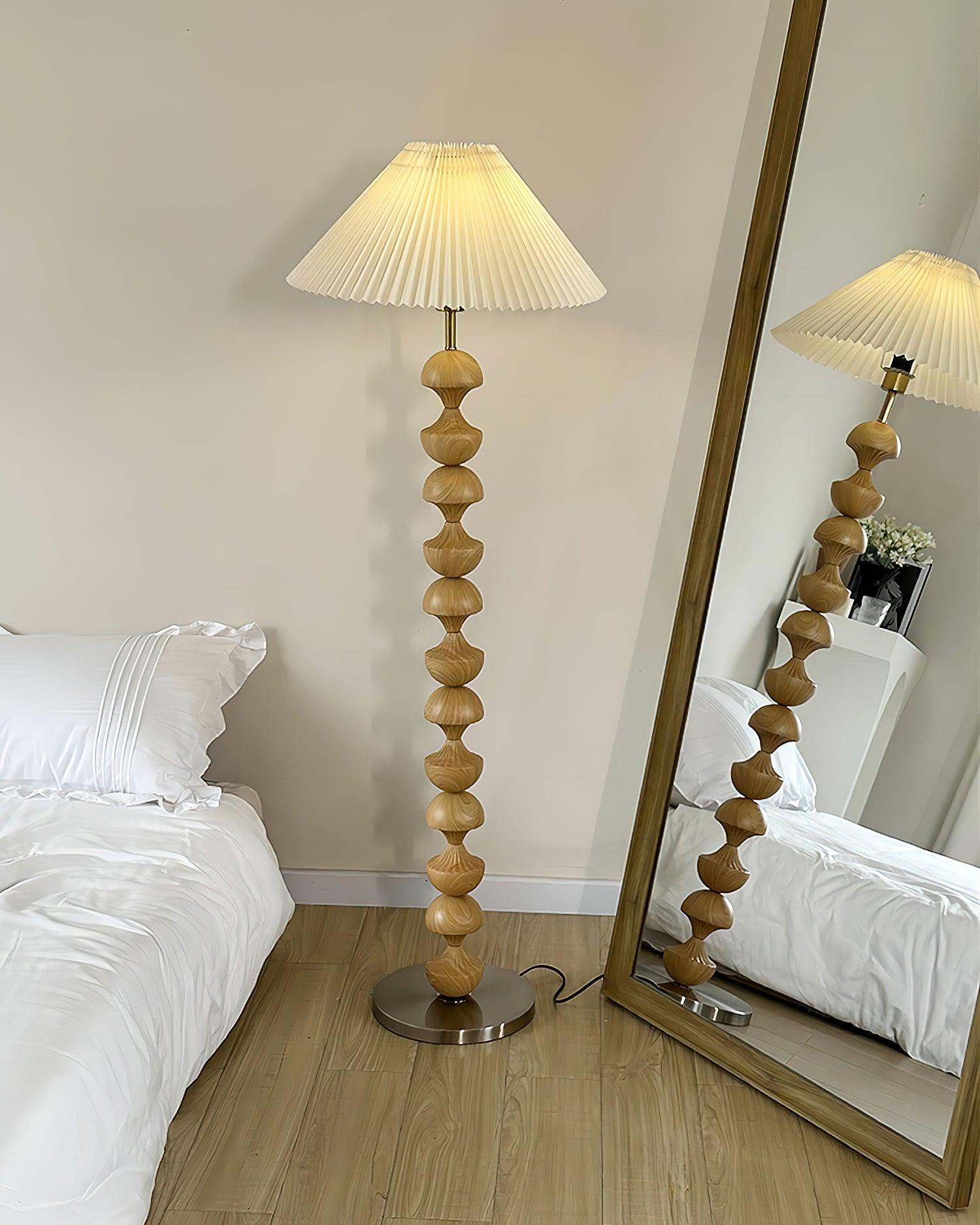 Bobbin Floor Lamp