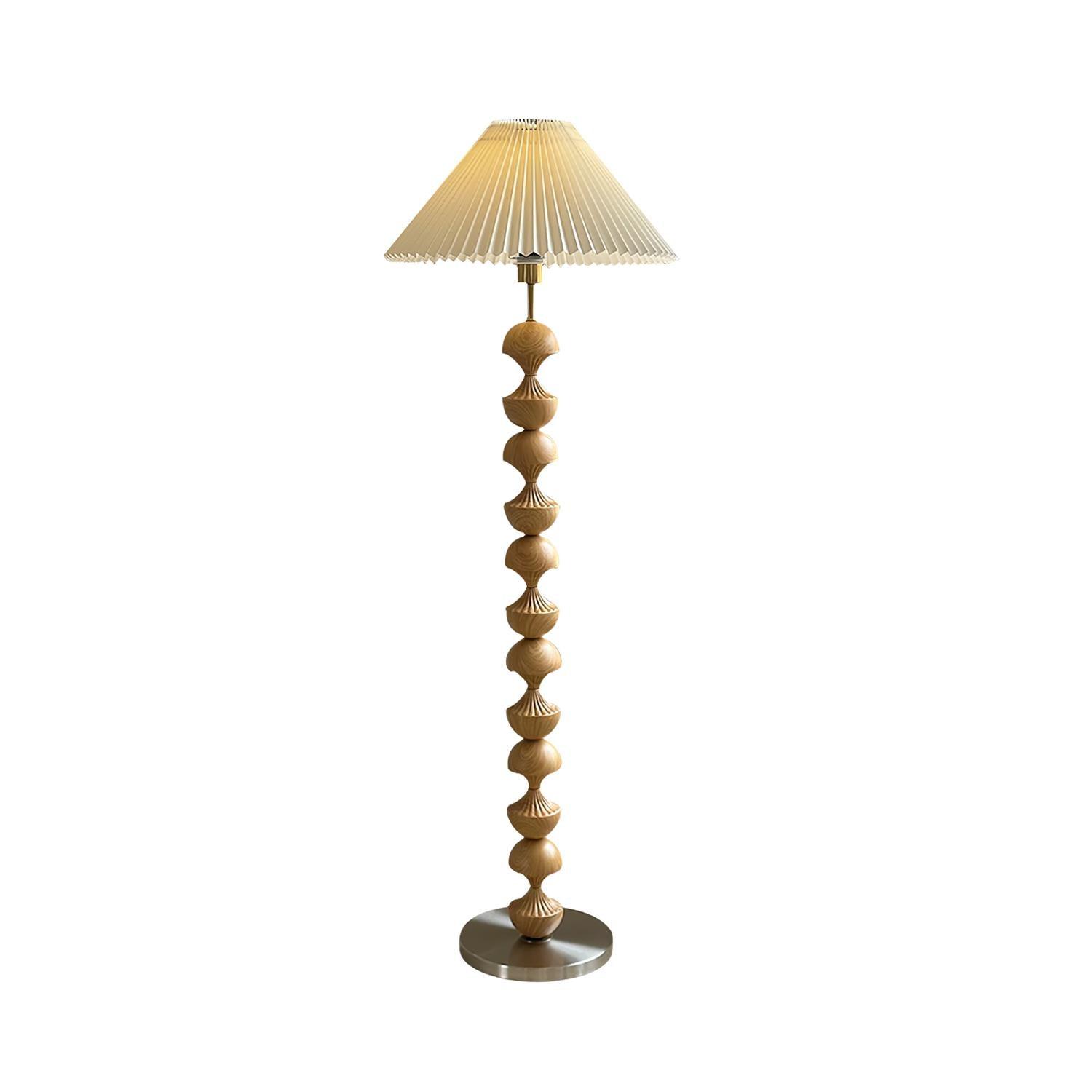 Bobbin Floor Lamp