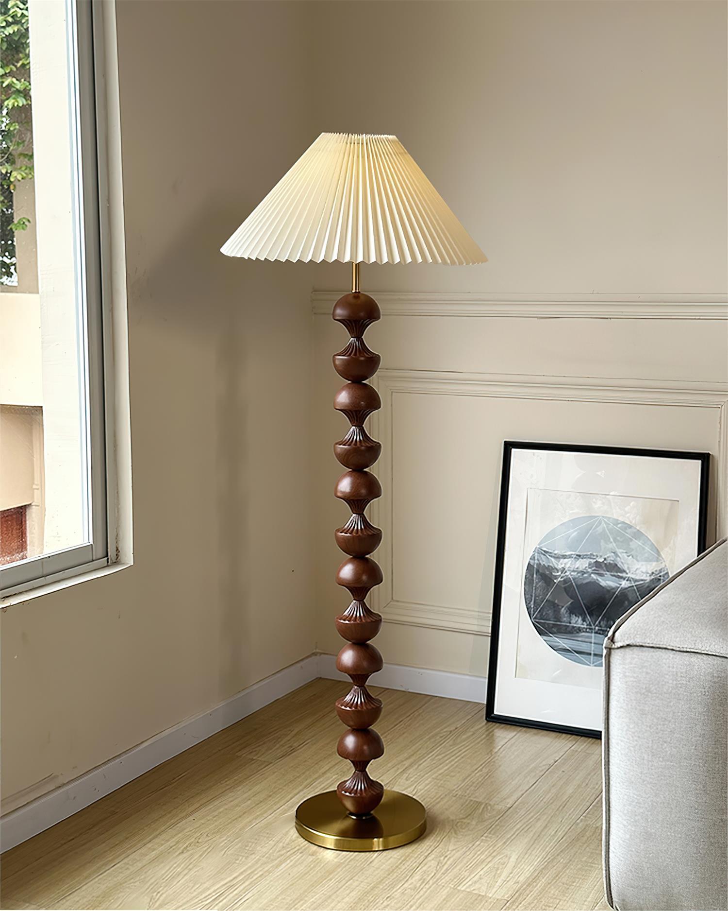 Bobbin Floor Lamp