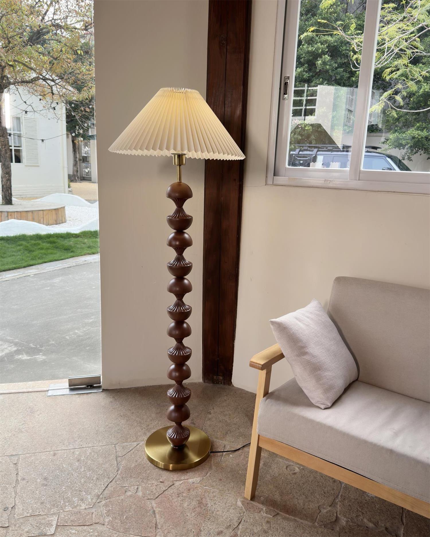 Bobbin Floor Lamp