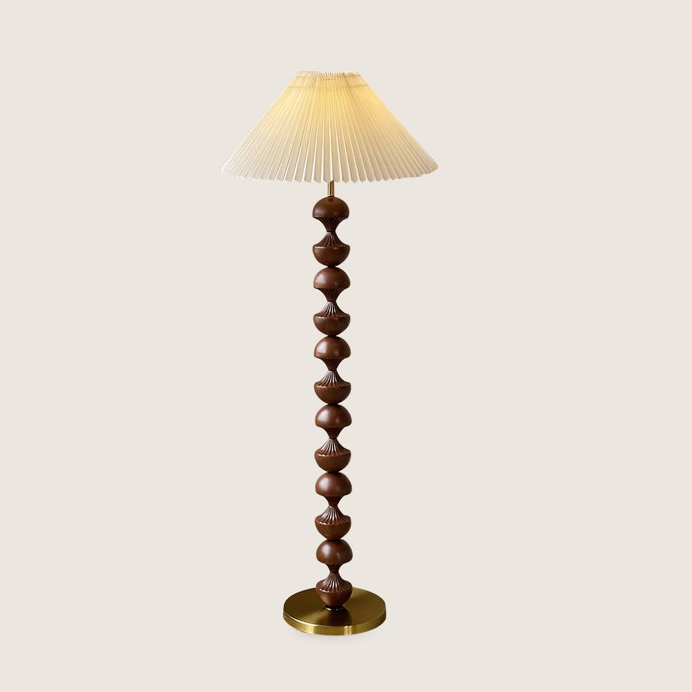 Bobbin Floor Lamp
