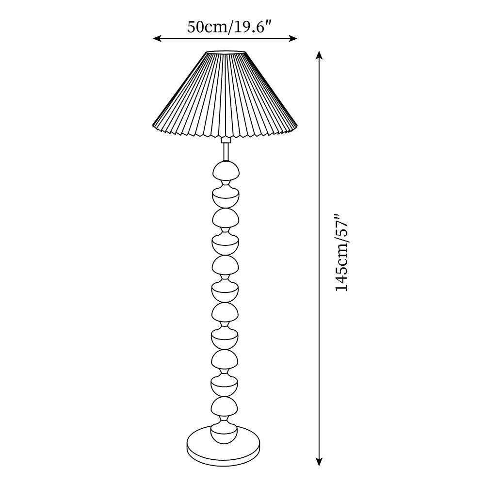 Bobbin Floor Lamp