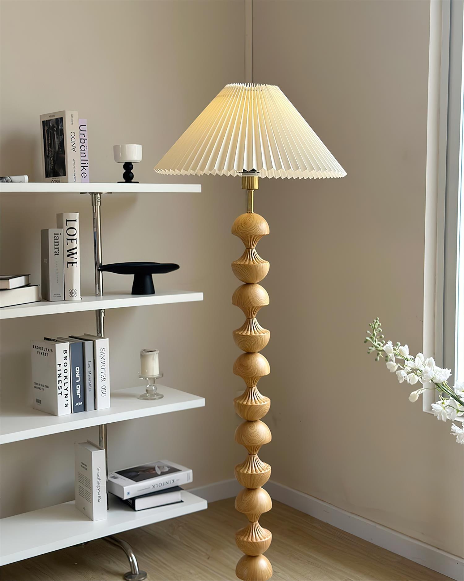 Bobbin Floor Lamp