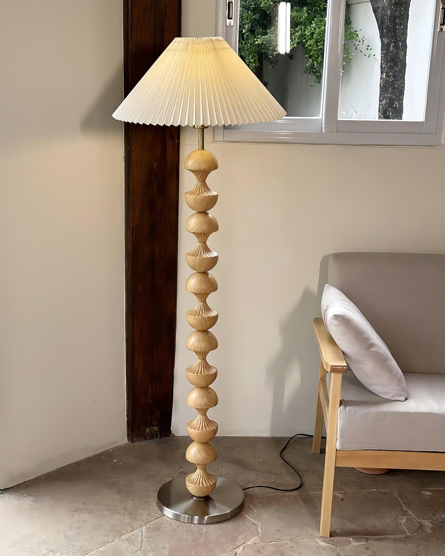 Bobbin Floor Lamp