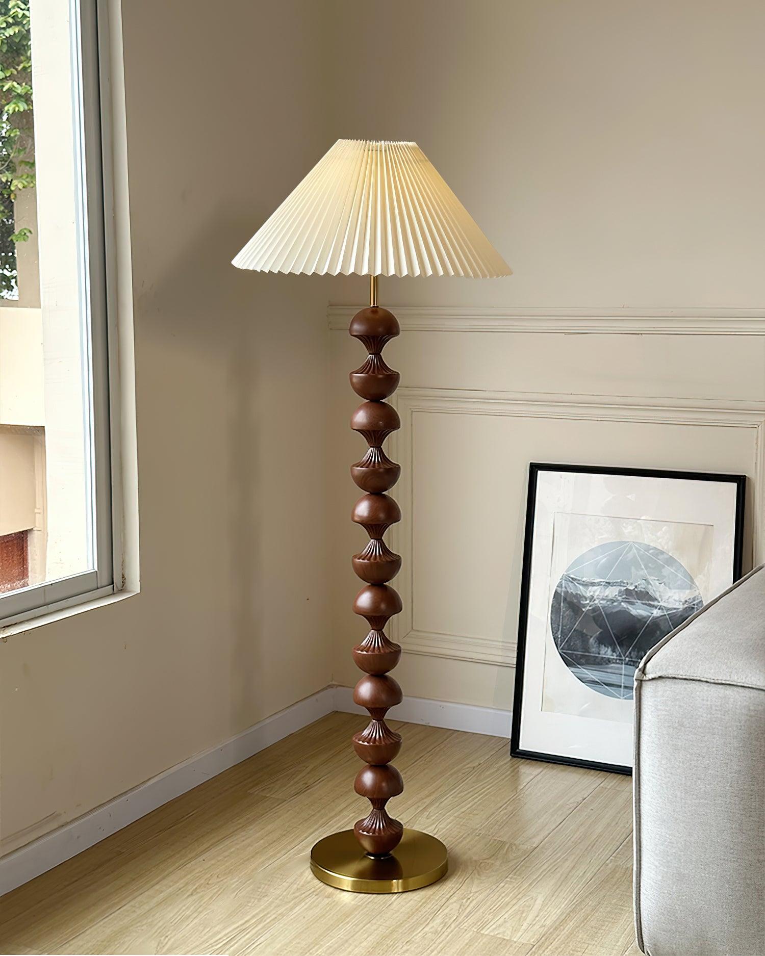Bobbin Floor Lamp