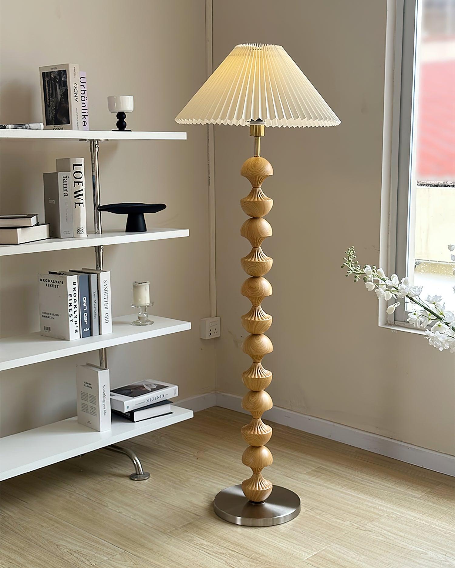 Bobbin Floor Lamp