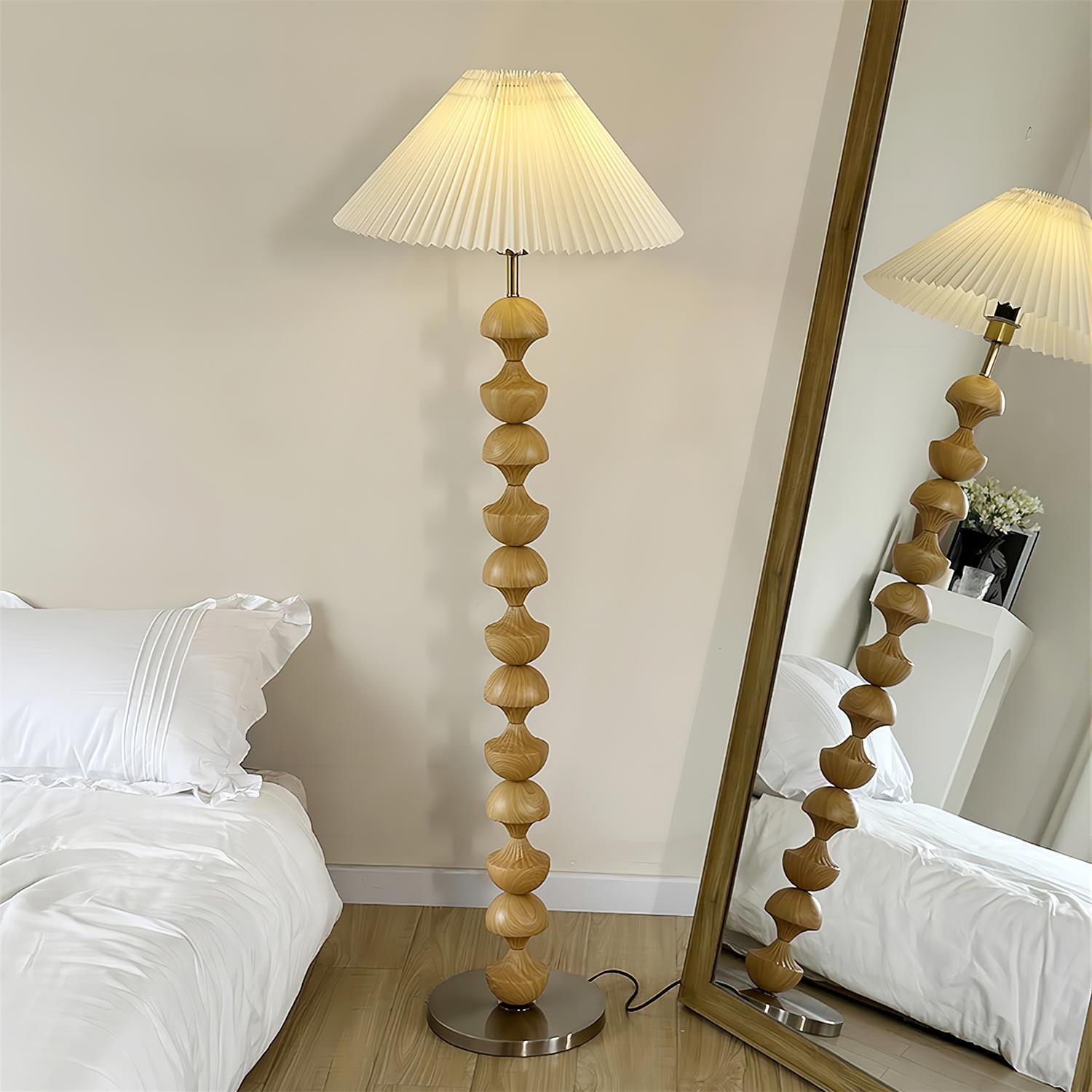 Bobbin Floor Lamp